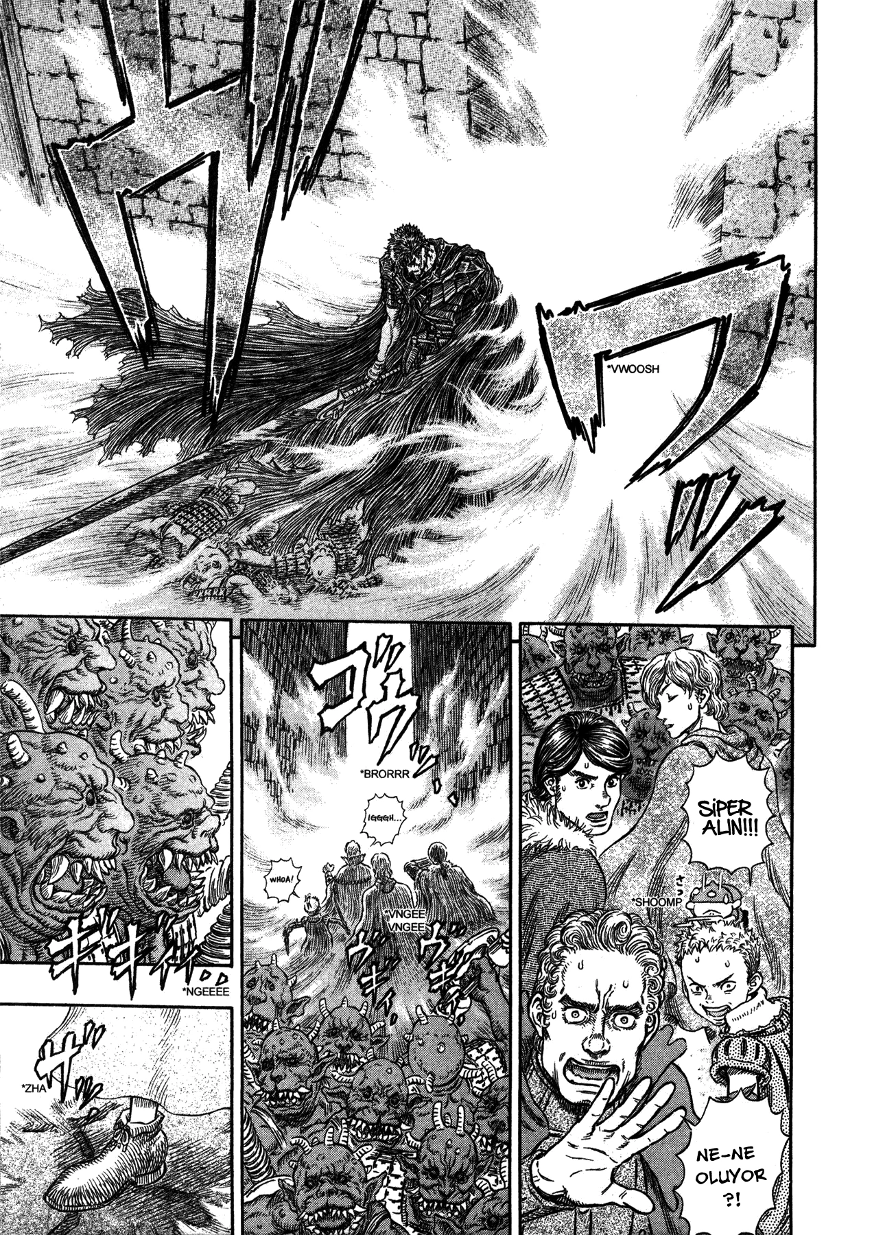 Read Berserk TR Manga Online