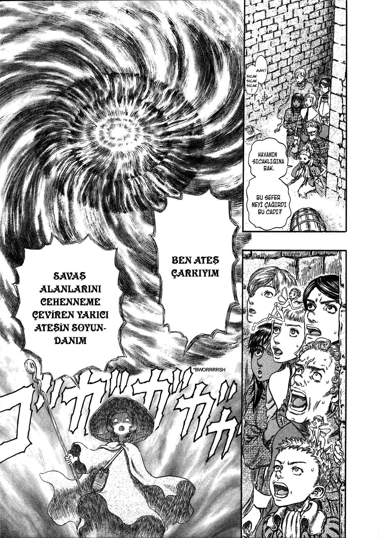Read Berserk TR Manga Online