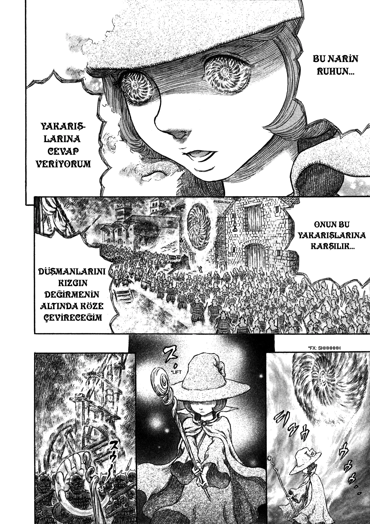 Read Berserk TR Manga Online