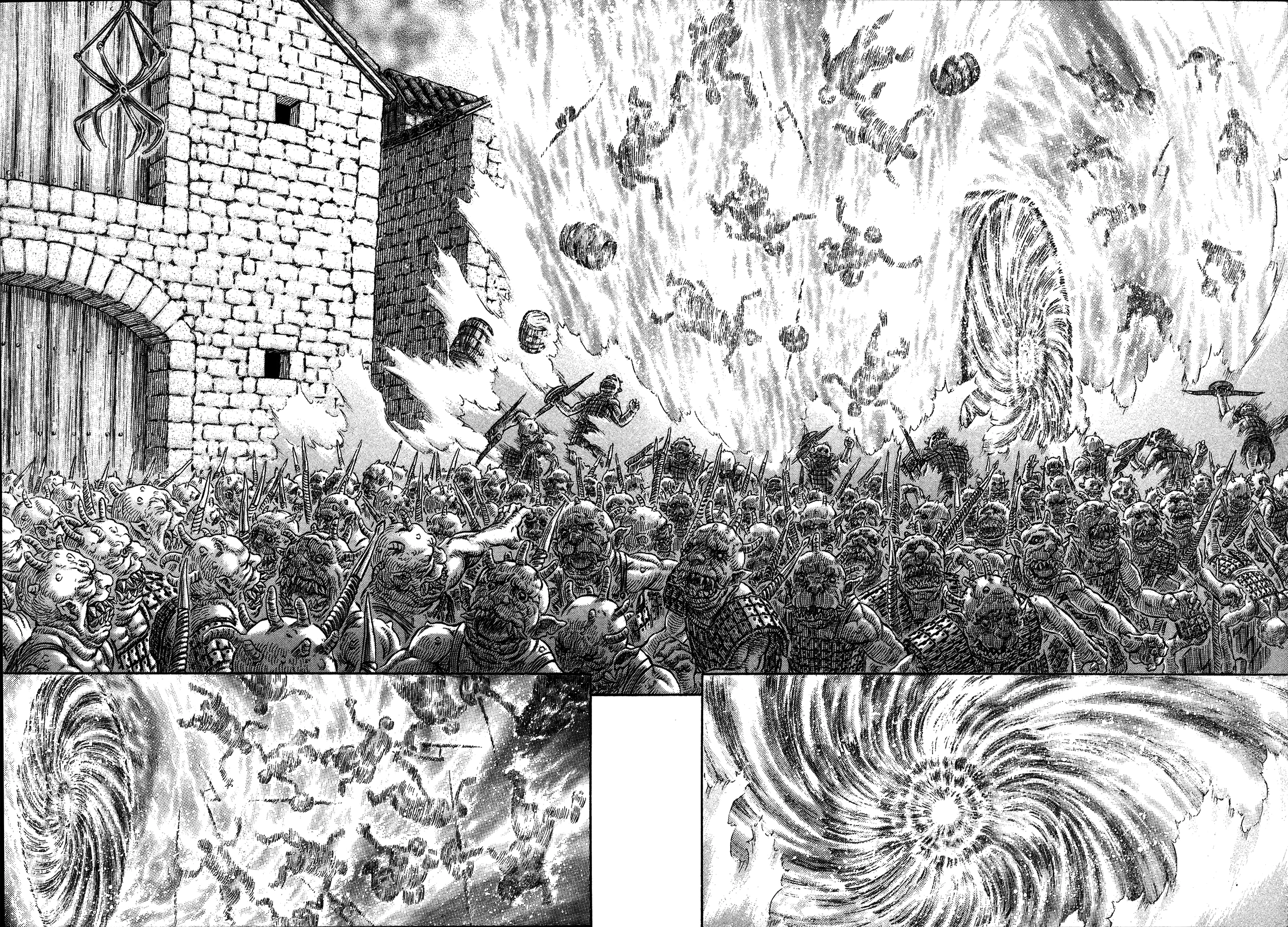 Read Berserk TR Manga Online