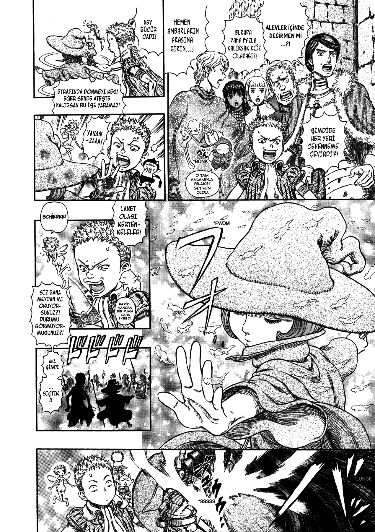 Read Berserk TR Manga Online