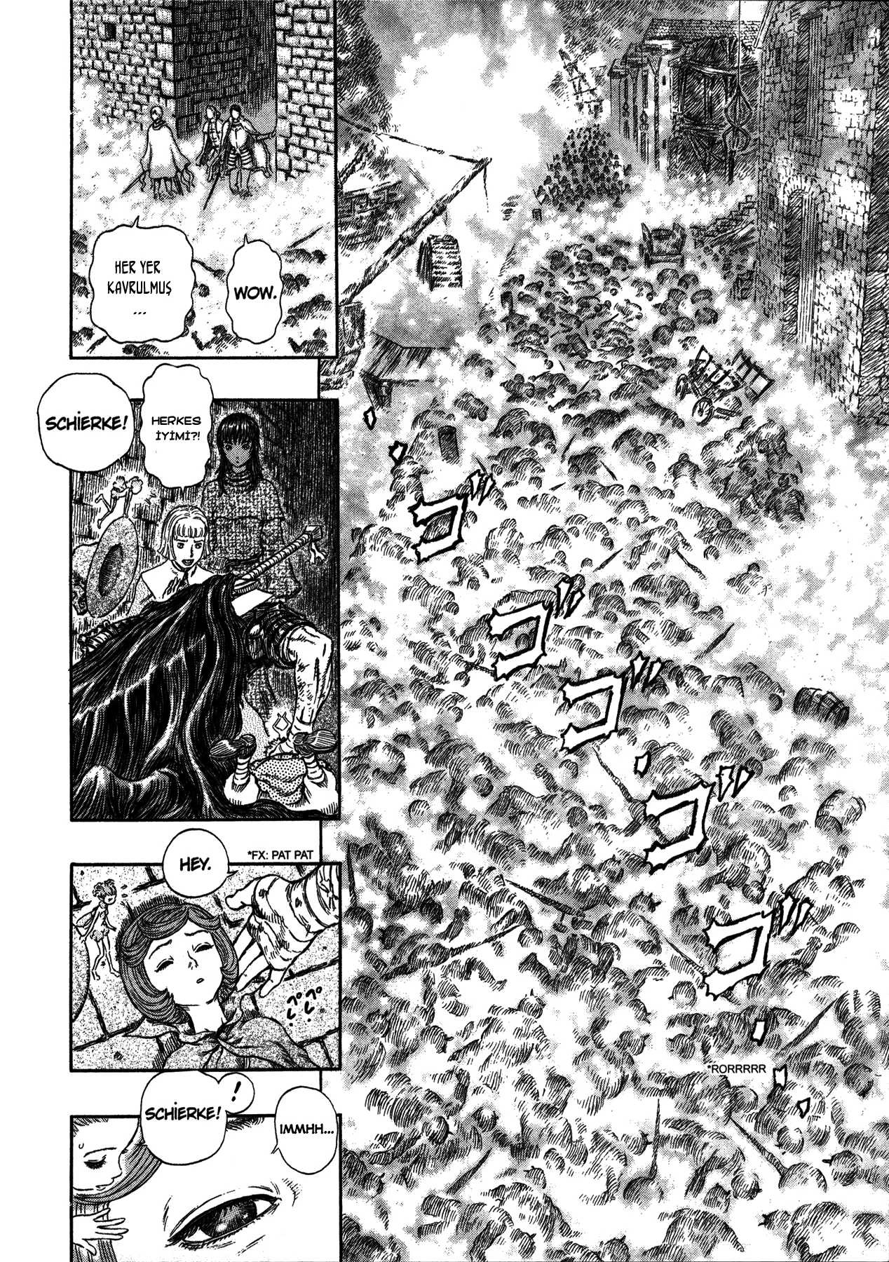 Read Berserk TR Manga Online