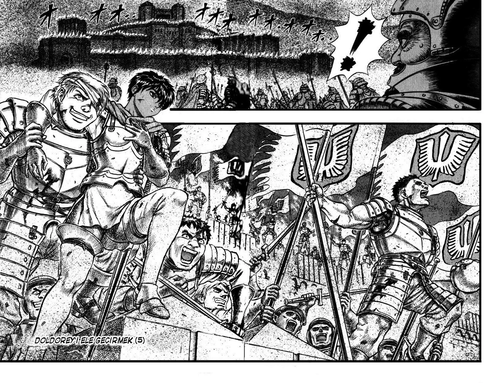 Read Berserk TR Manga Online