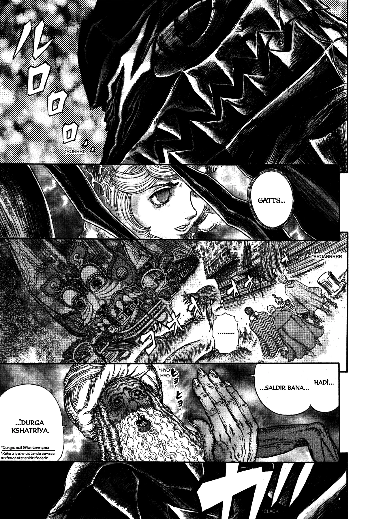 Read Berserk TR Manga Online