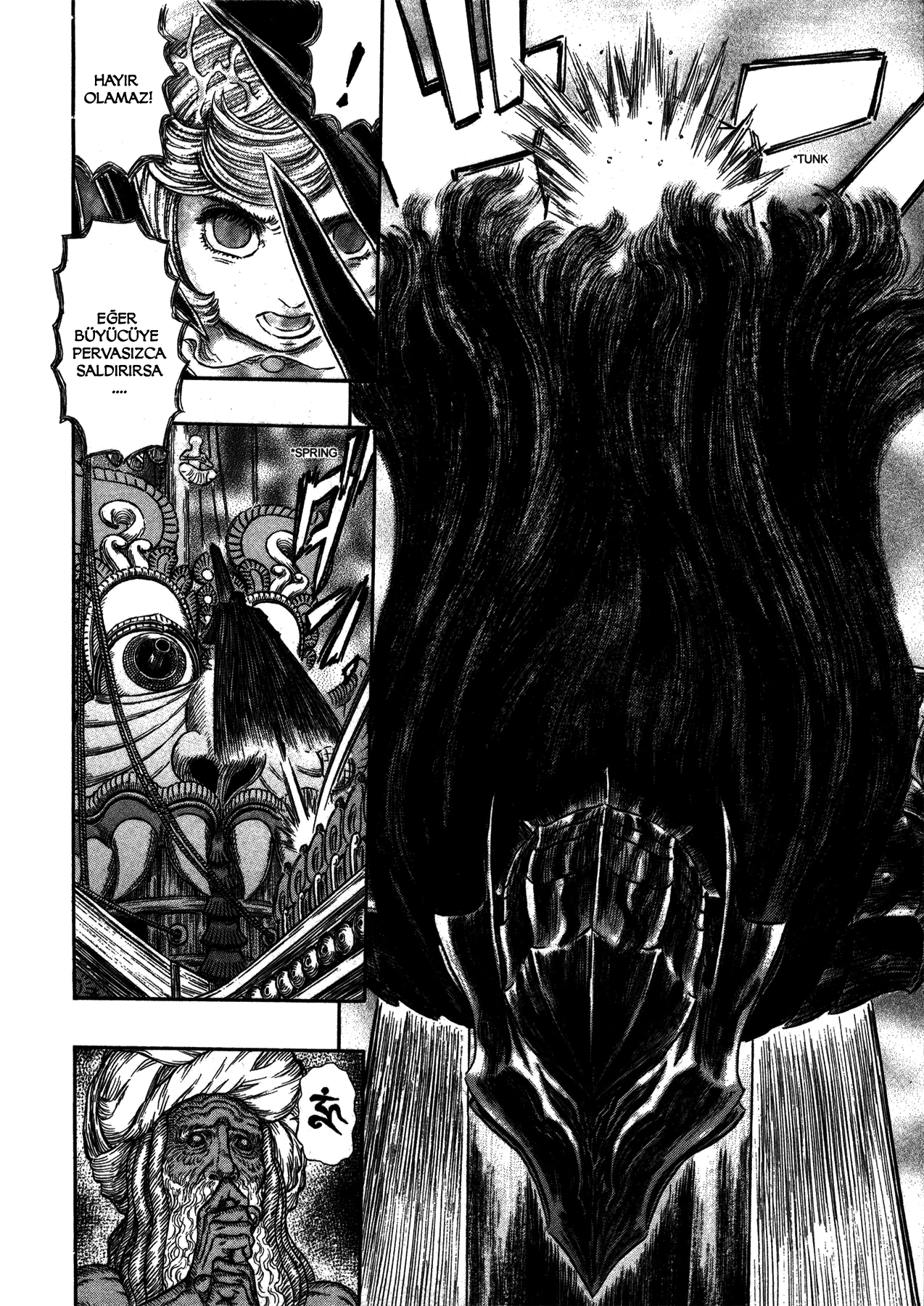 Read Berserk TR Manga Online