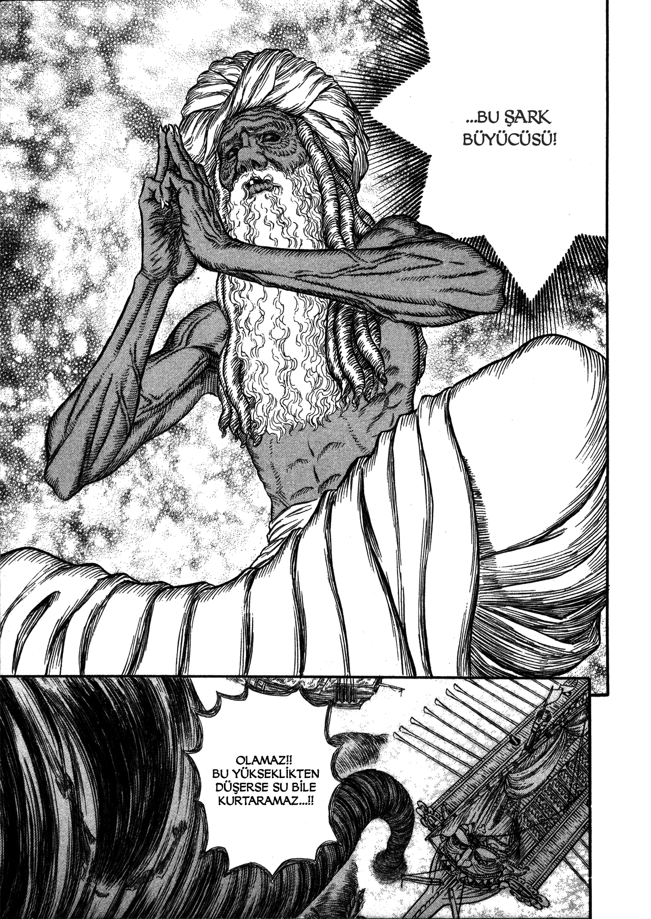 Read Berserk TR Manga Online