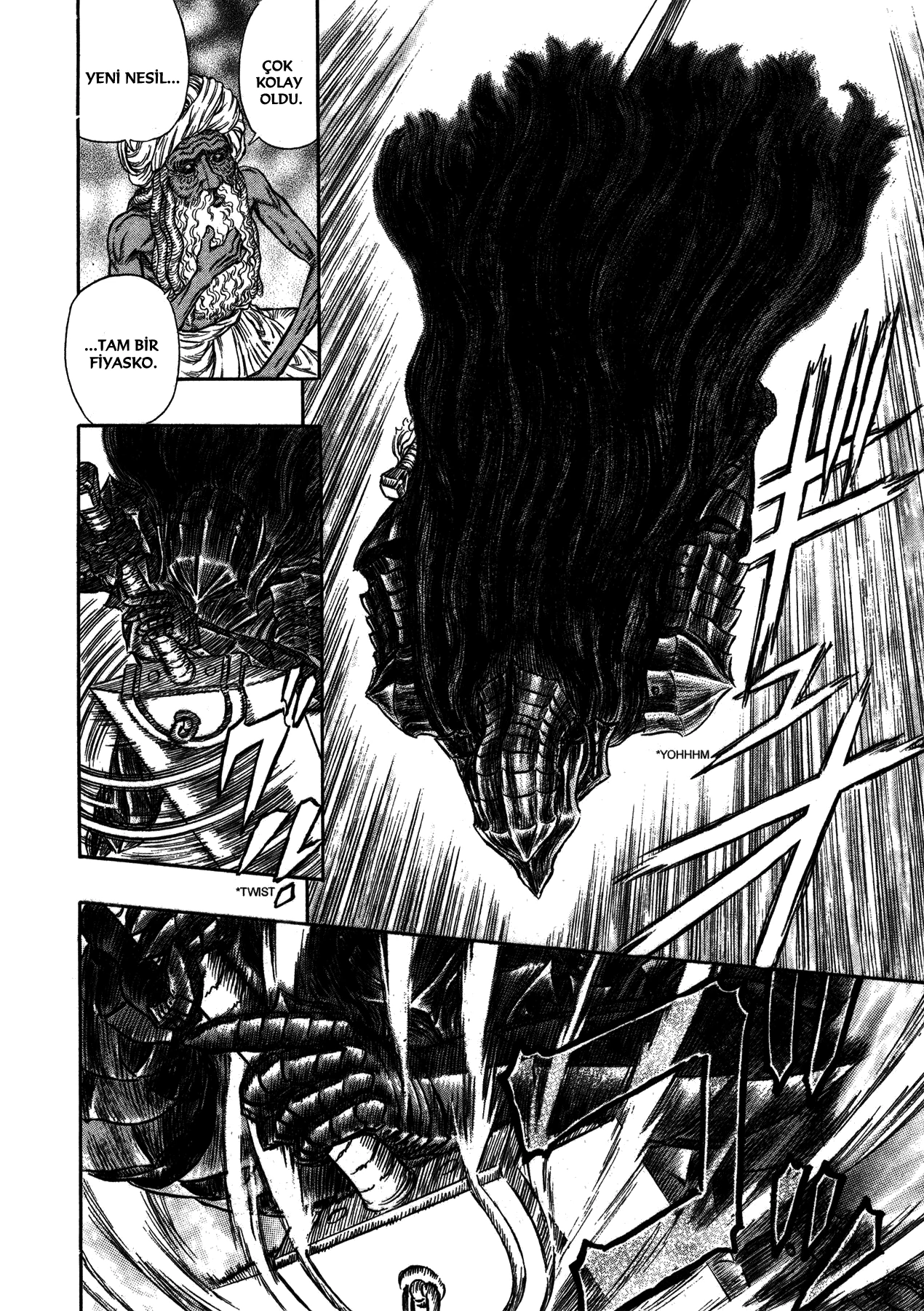 Read Berserk TR Manga Online