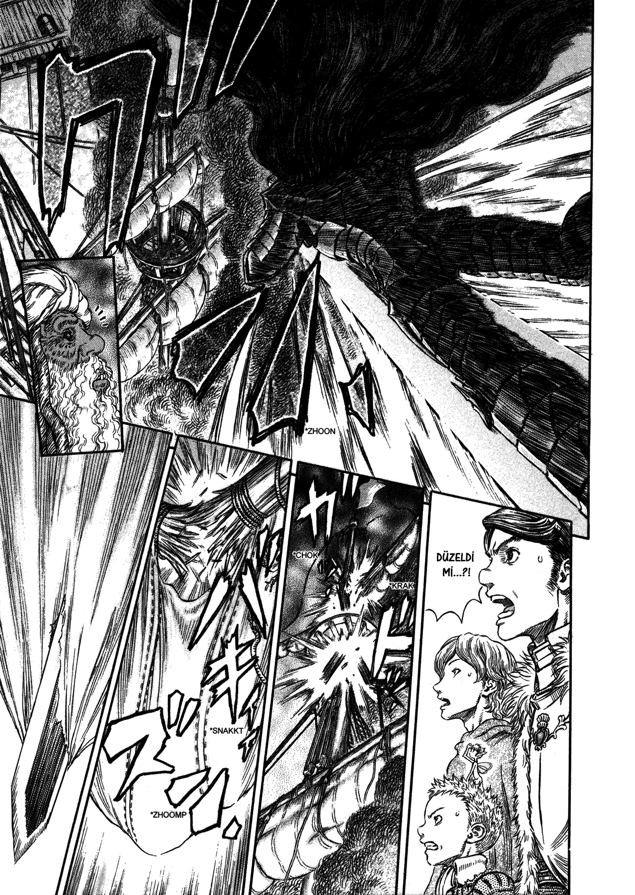 Read Berserk TR Manga Online