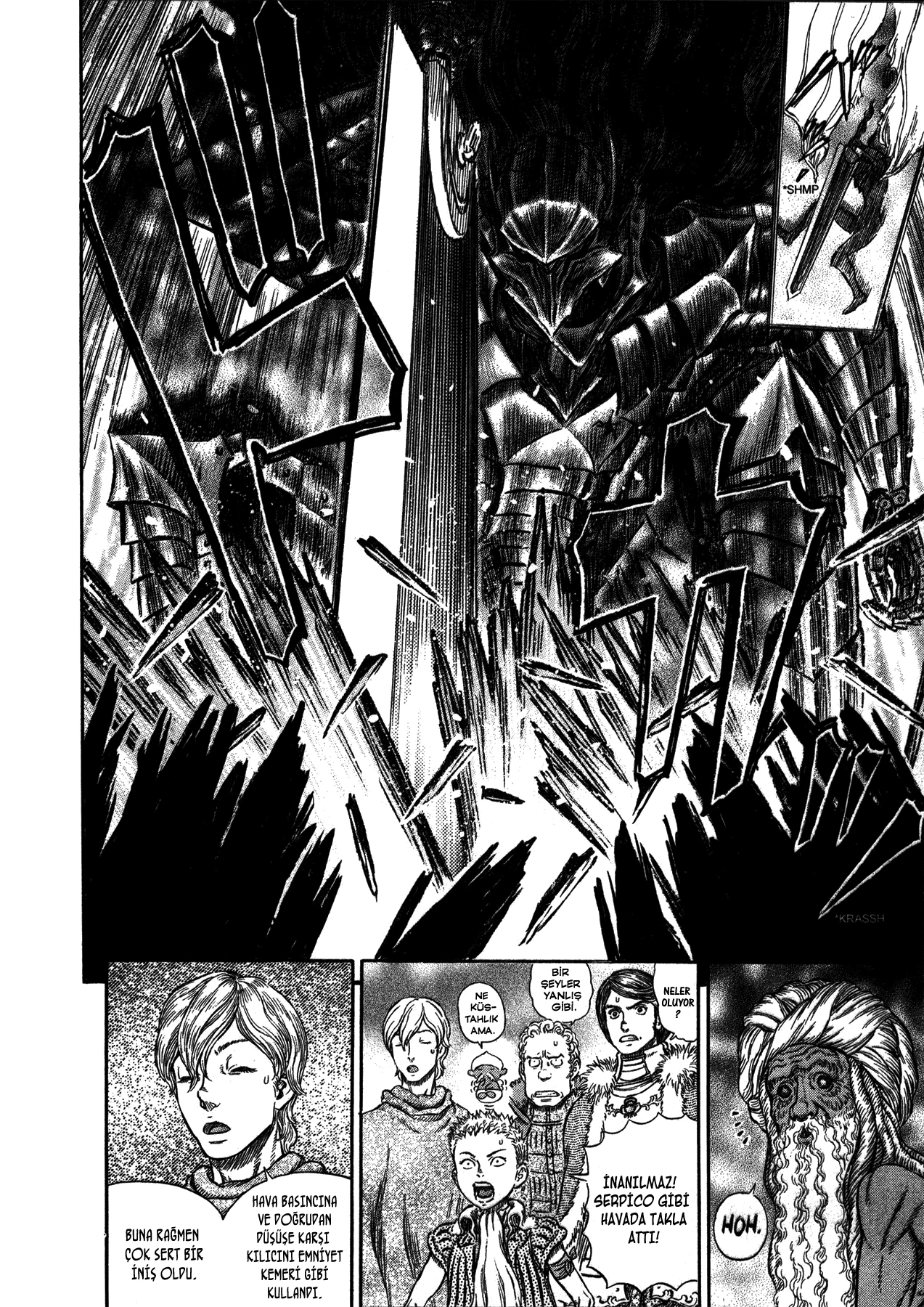Read Berserk TR Manga Online