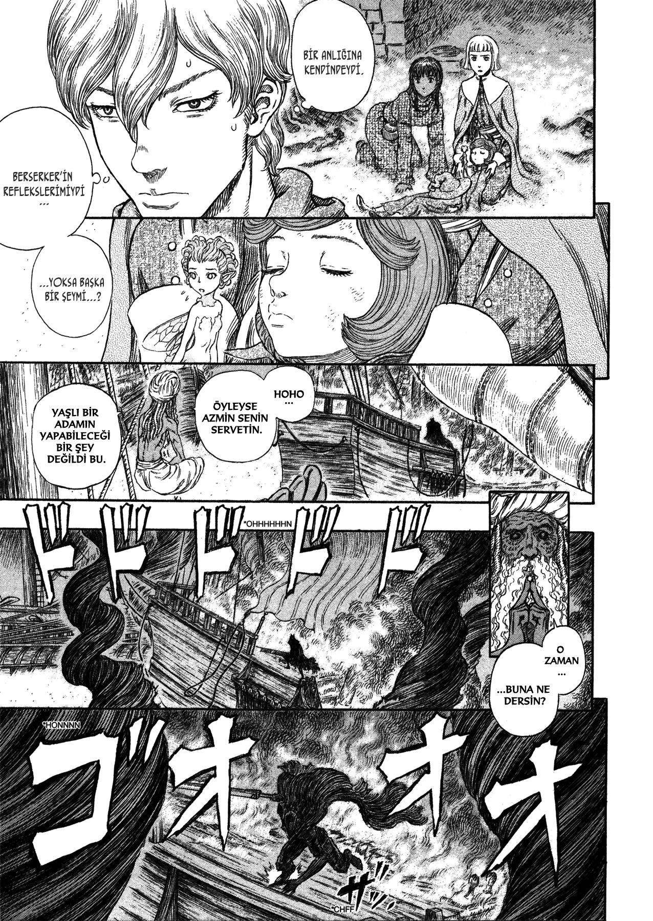Read Berserk TR Manga Online