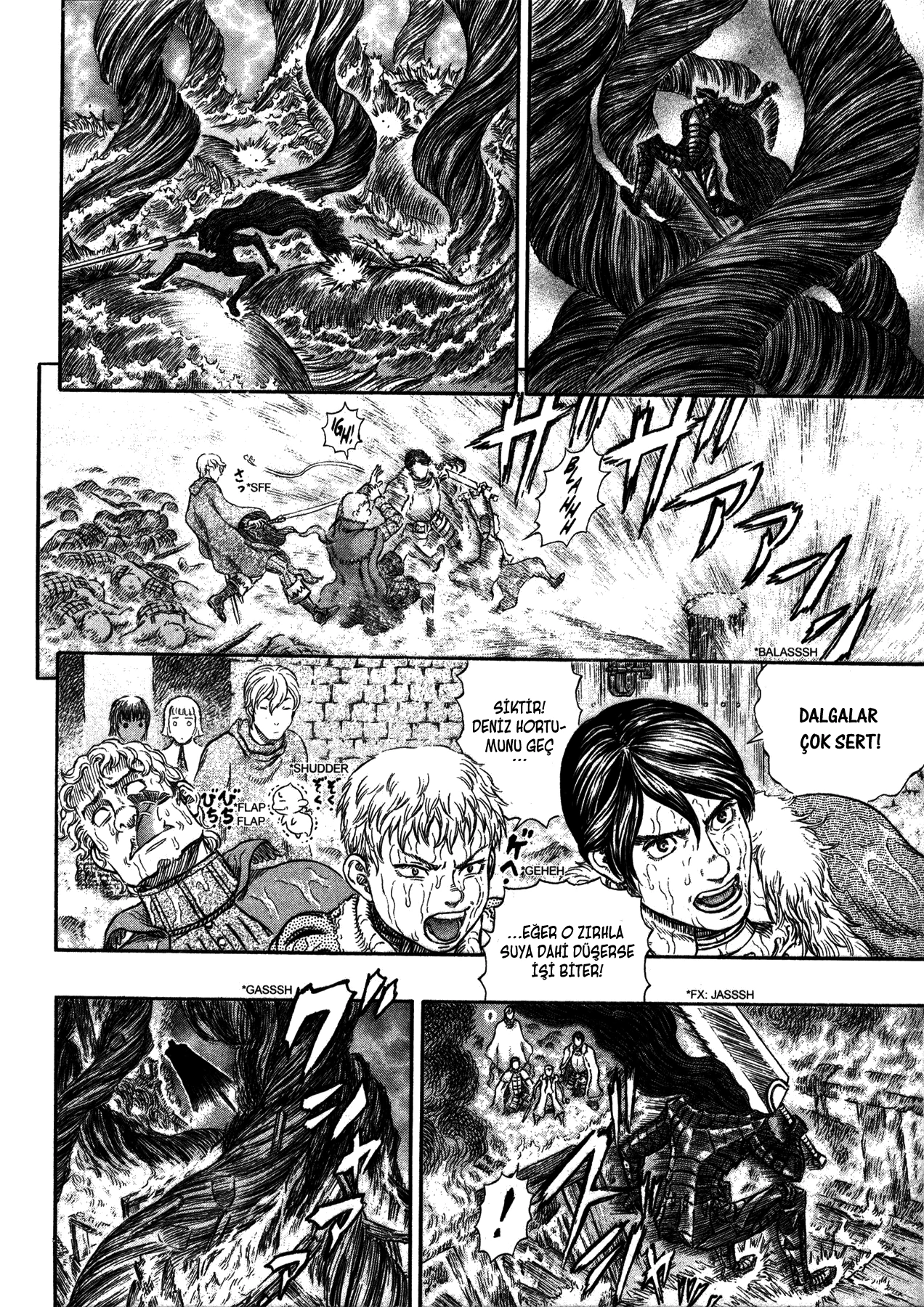 Read Berserk TR Manga Online