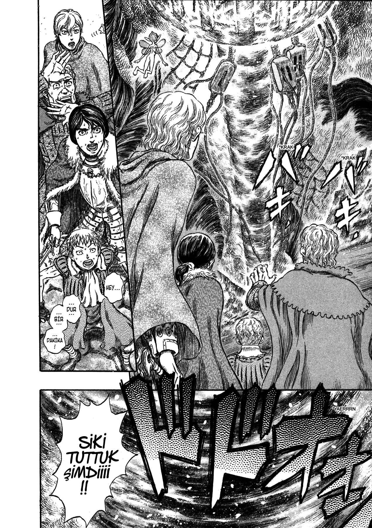 Read Berserk TR Manga Online