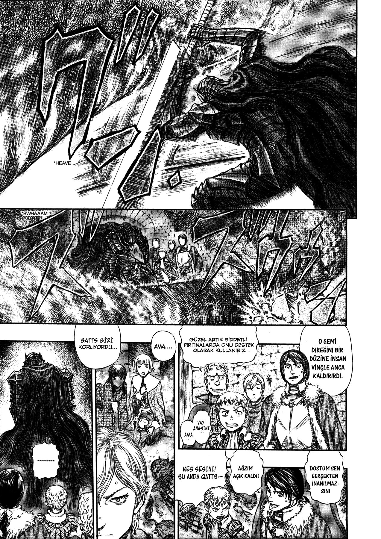 Read Berserk TR Manga Online