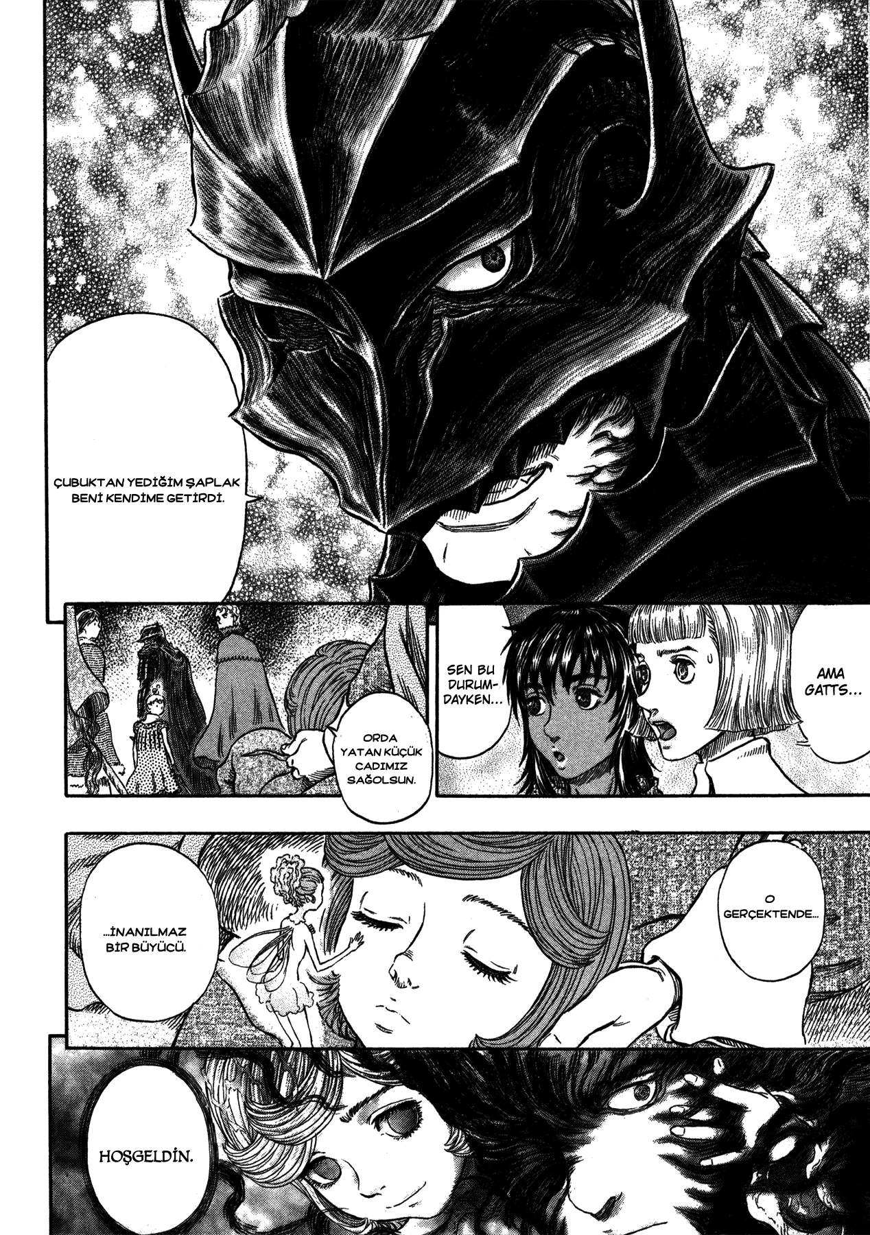 Read Berserk TR Manga Online