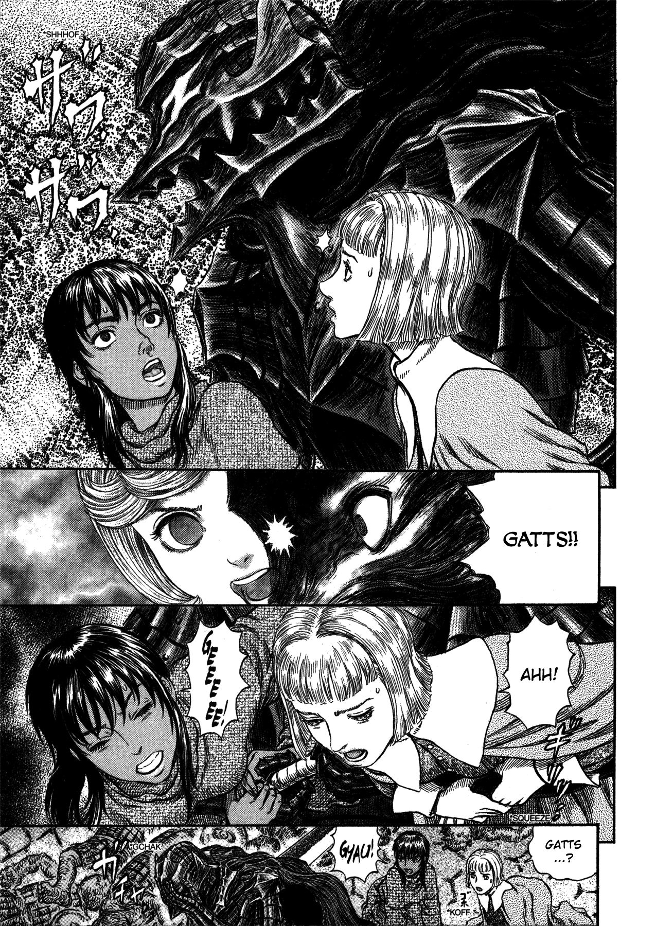 Read Berserk TR Manga Online