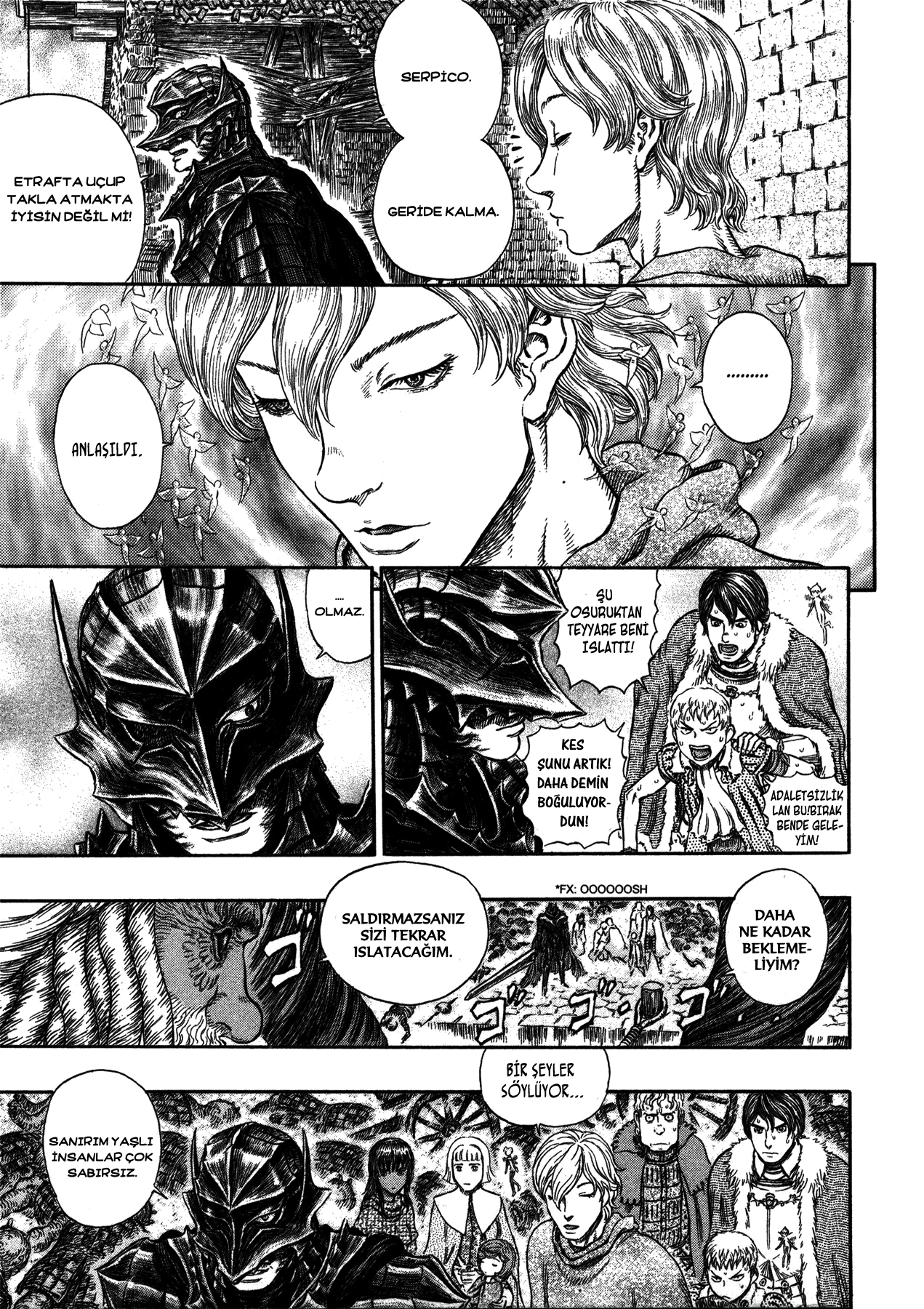 Read Berserk TR Manga Online