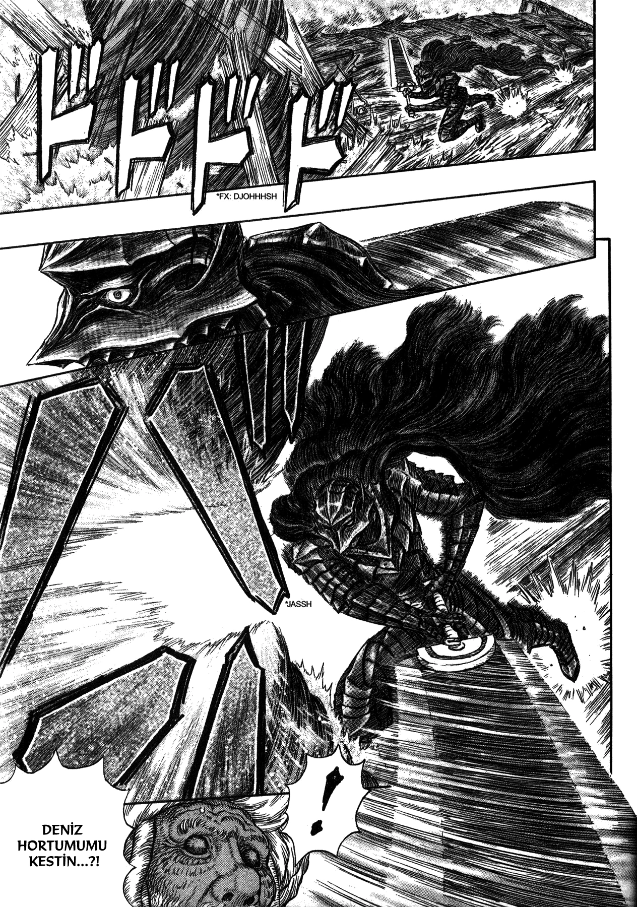 Read Berserk TR Manga Online