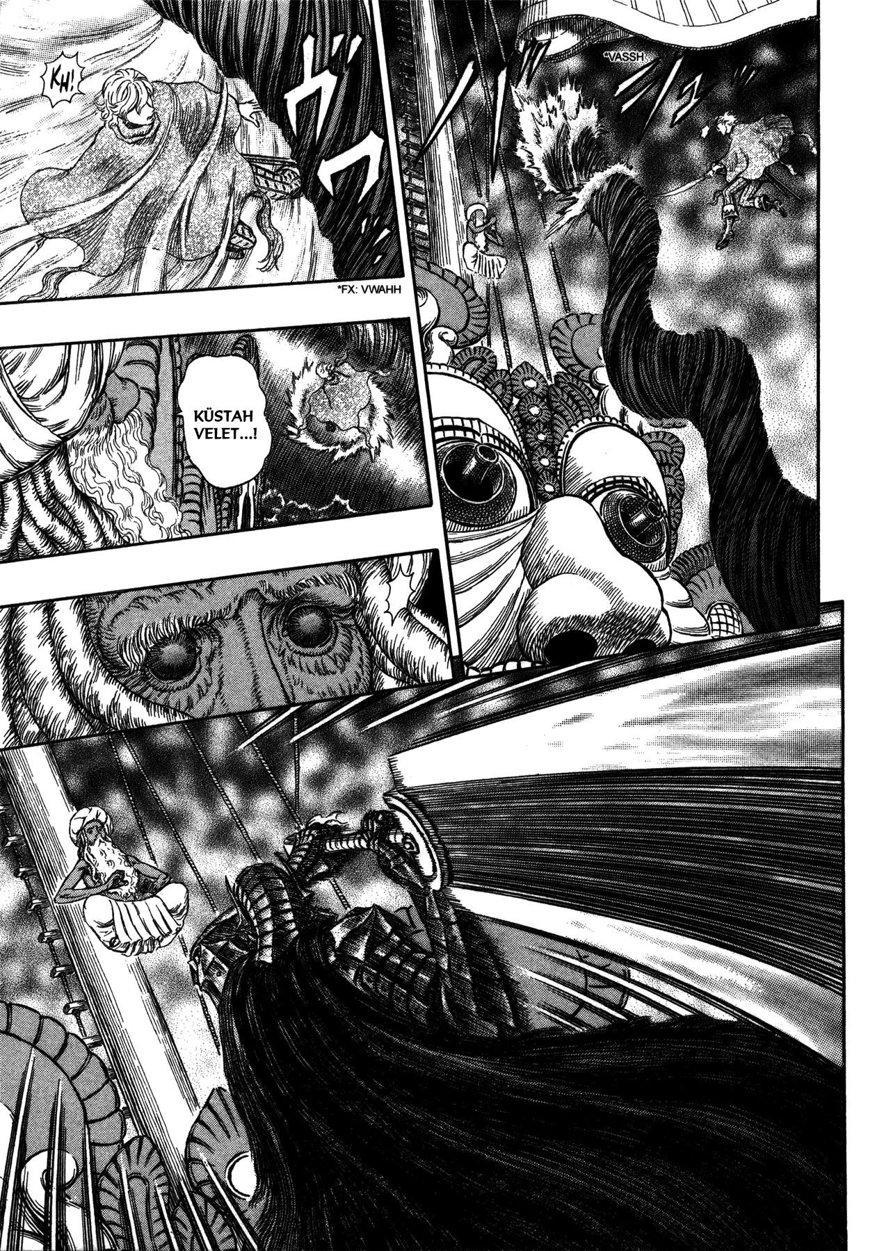 Read Berserk TR Manga Online