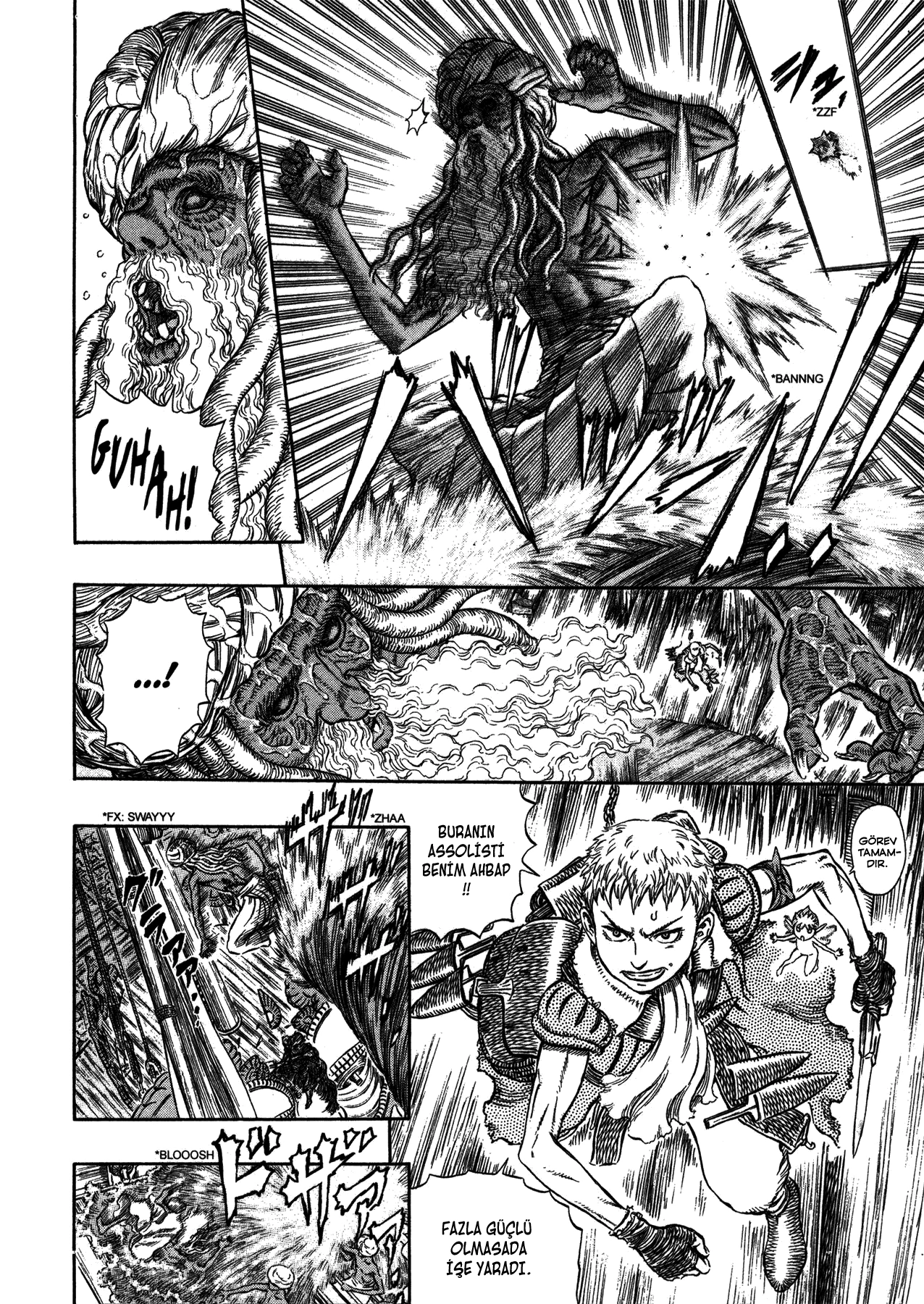 Read Berserk TR Manga Online