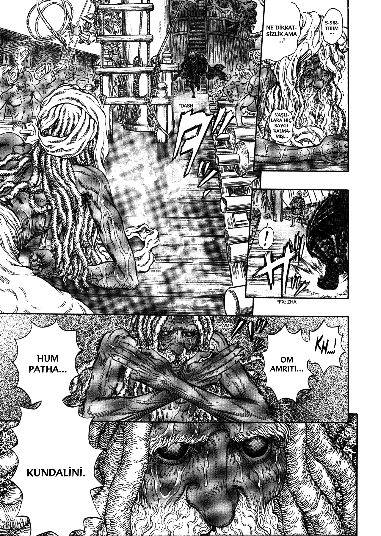 Read Berserk TR Manga Online