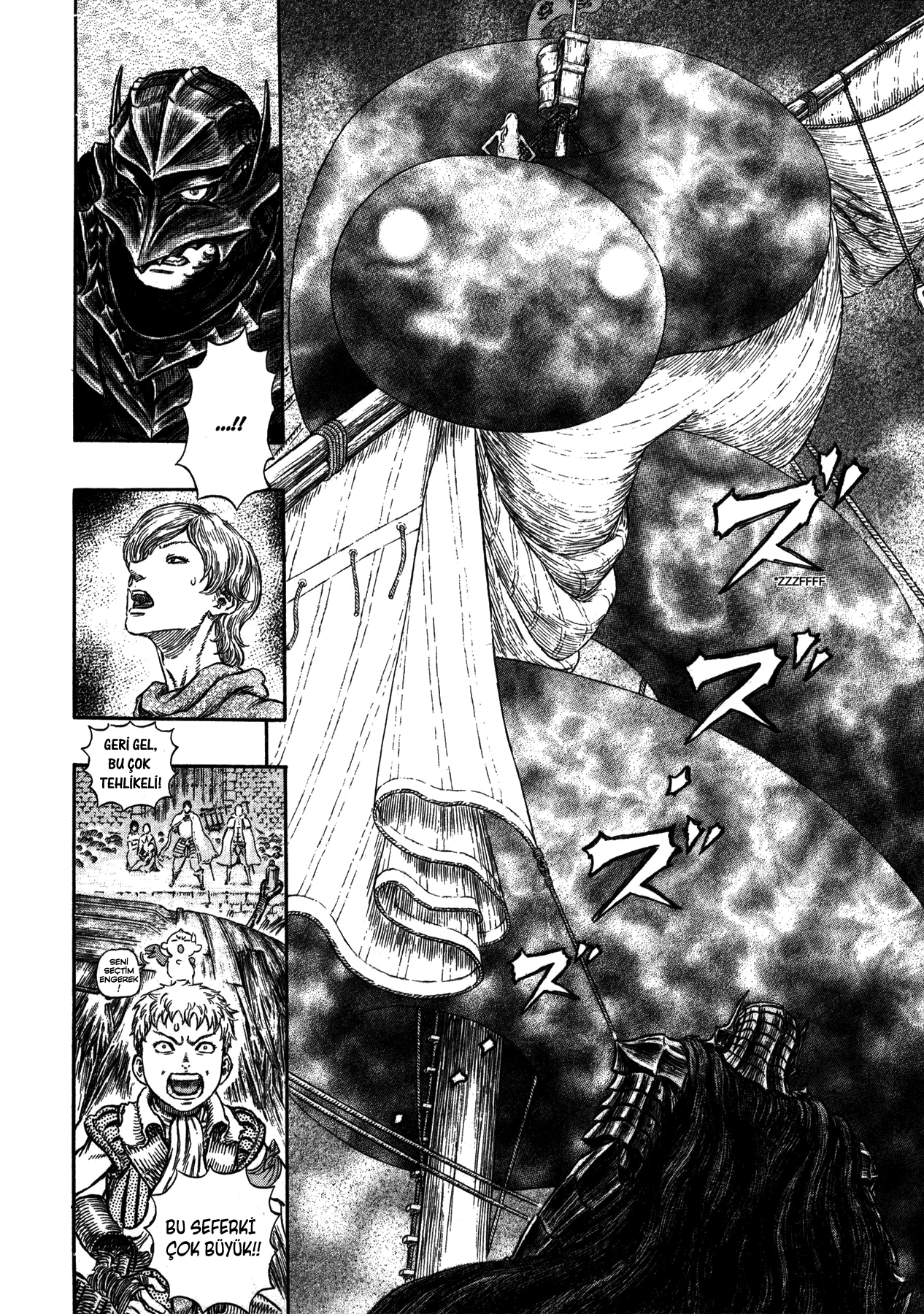 Read Berserk TR Manga Online