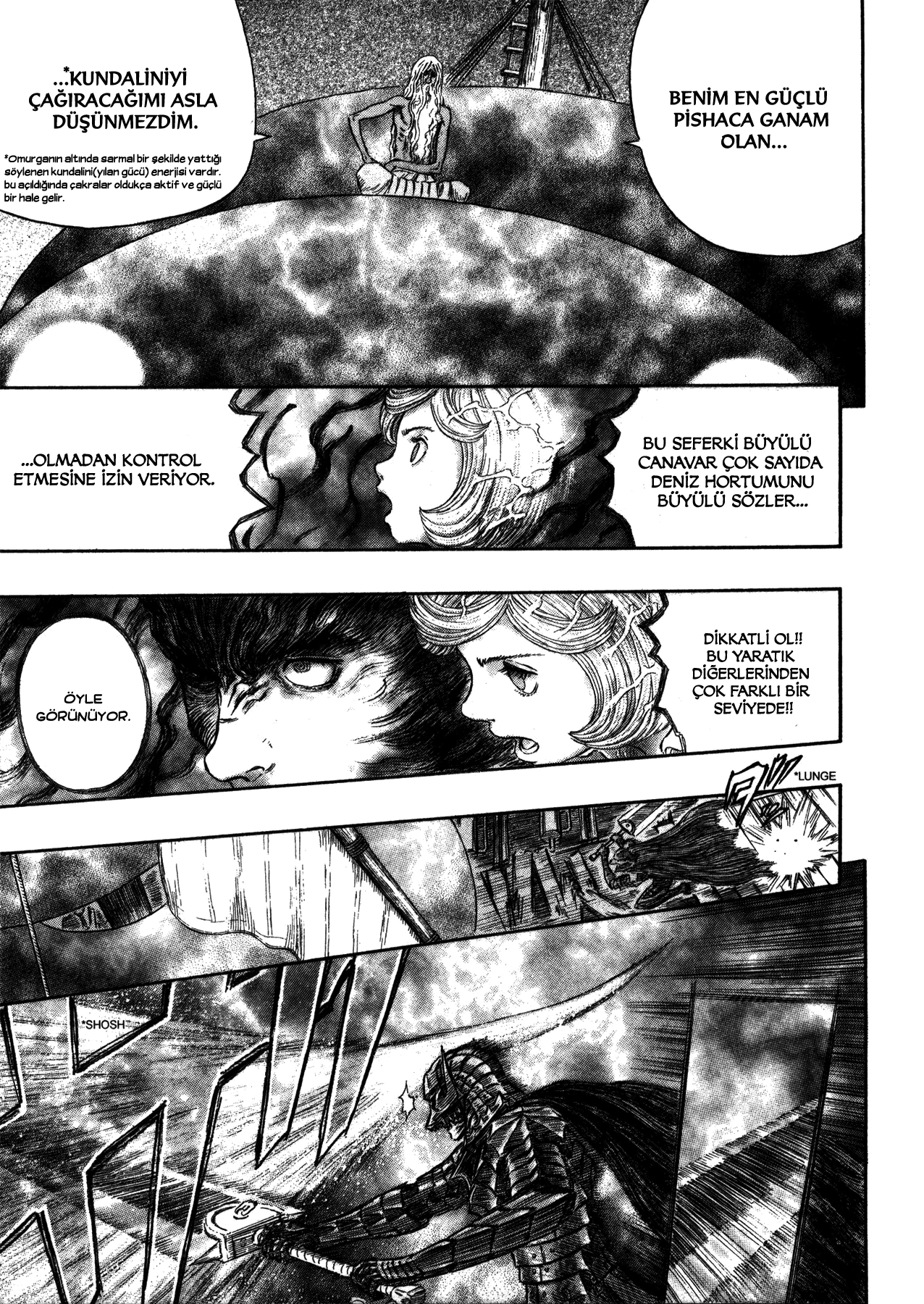 Read Berserk TR Manga Online