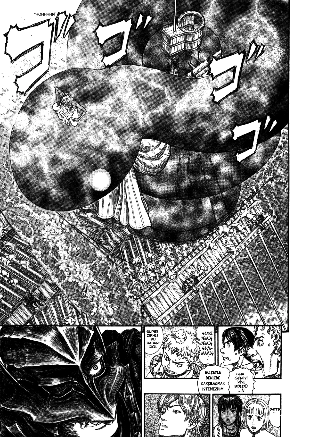 Read Berserk TR Manga Online