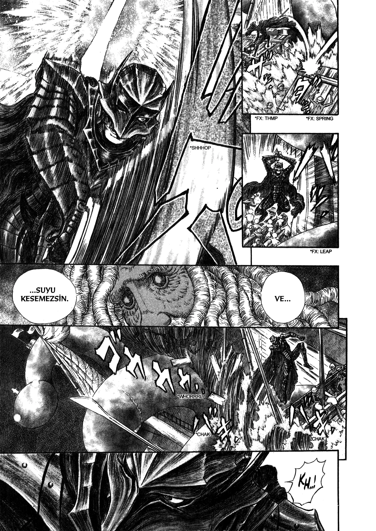 Read Berserk TR Manga Online