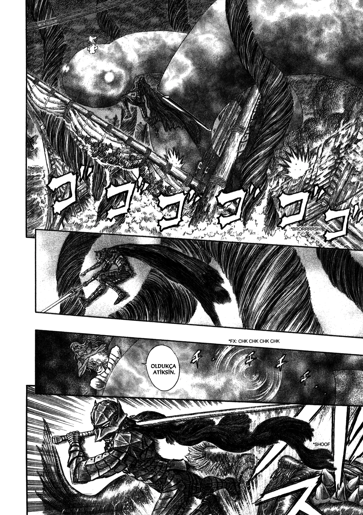 Read Berserk TR Manga Online