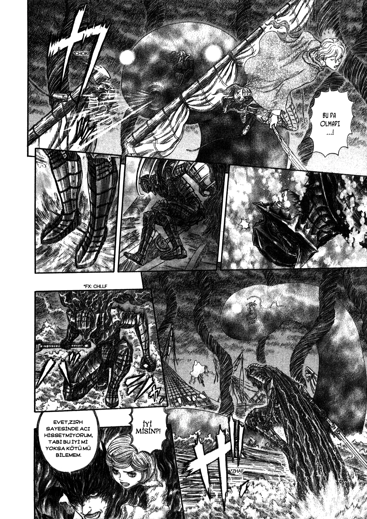 Read Berserk TR Manga Online