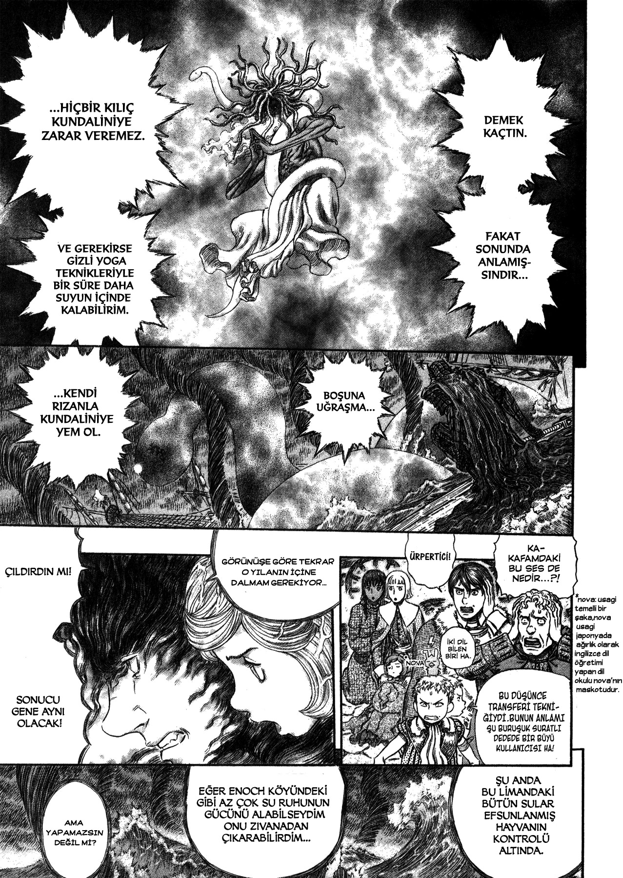 Read Berserk TR Manga Online