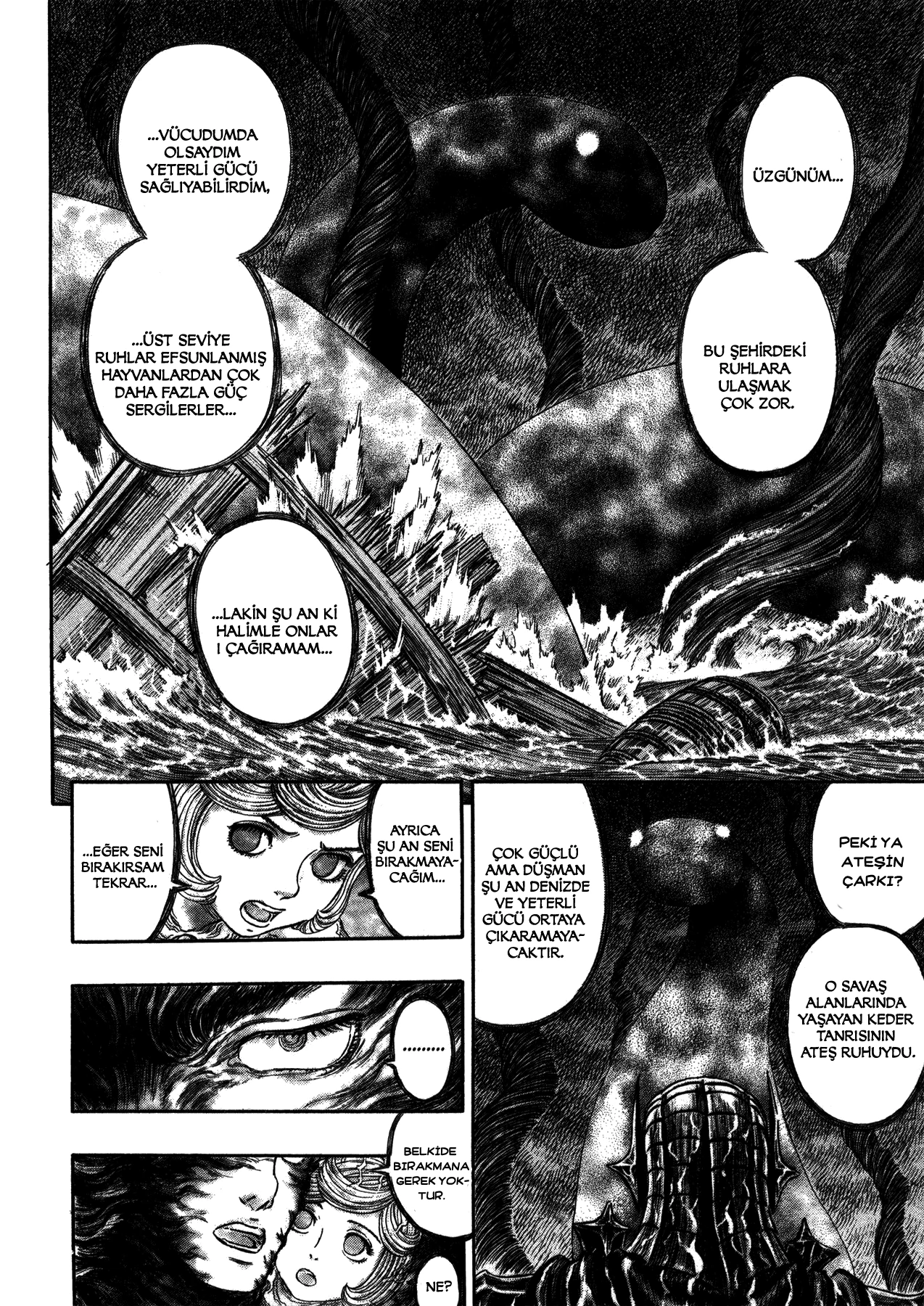 Read Berserk TR Manga Online