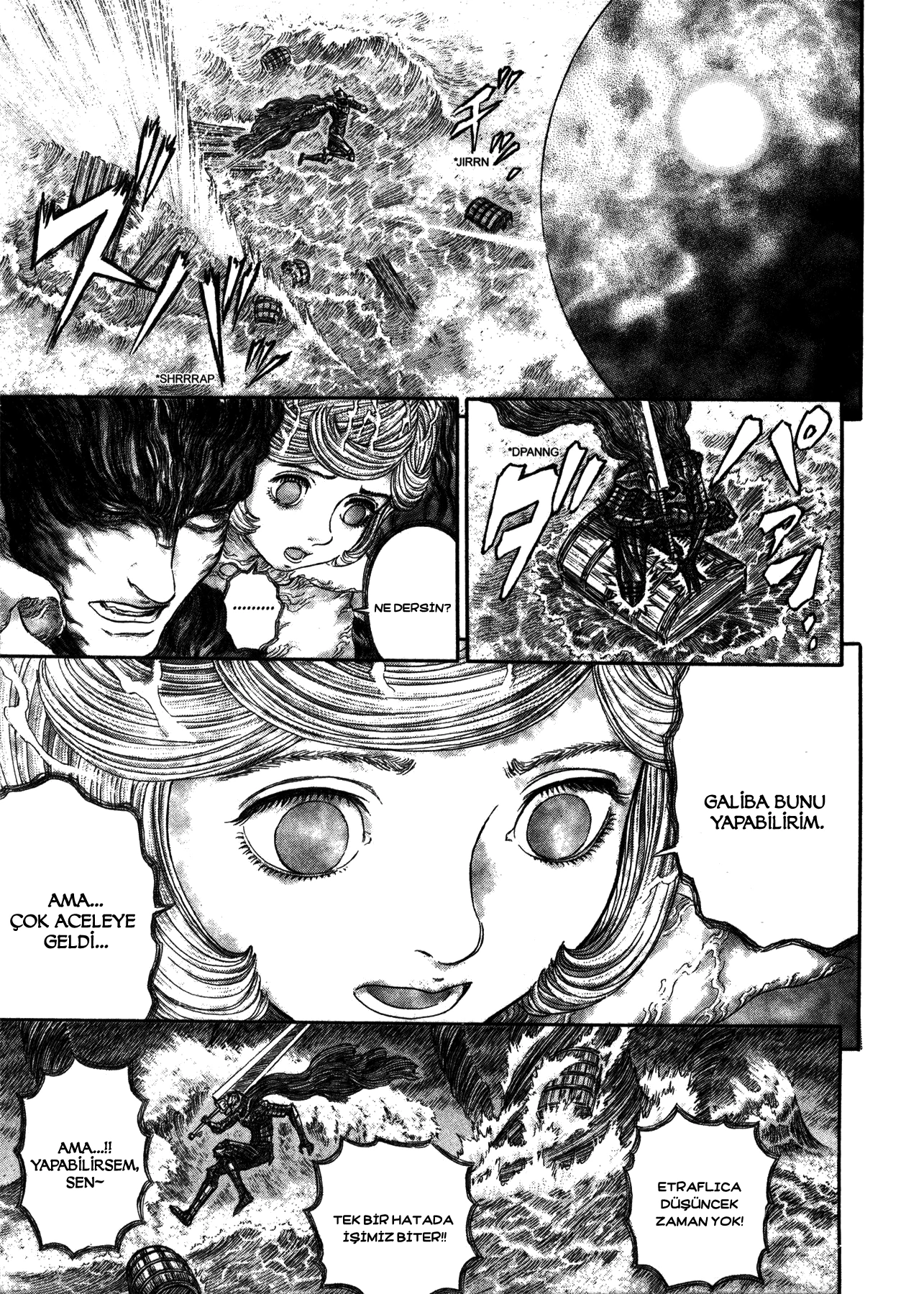 Read Berserk TR Manga Online