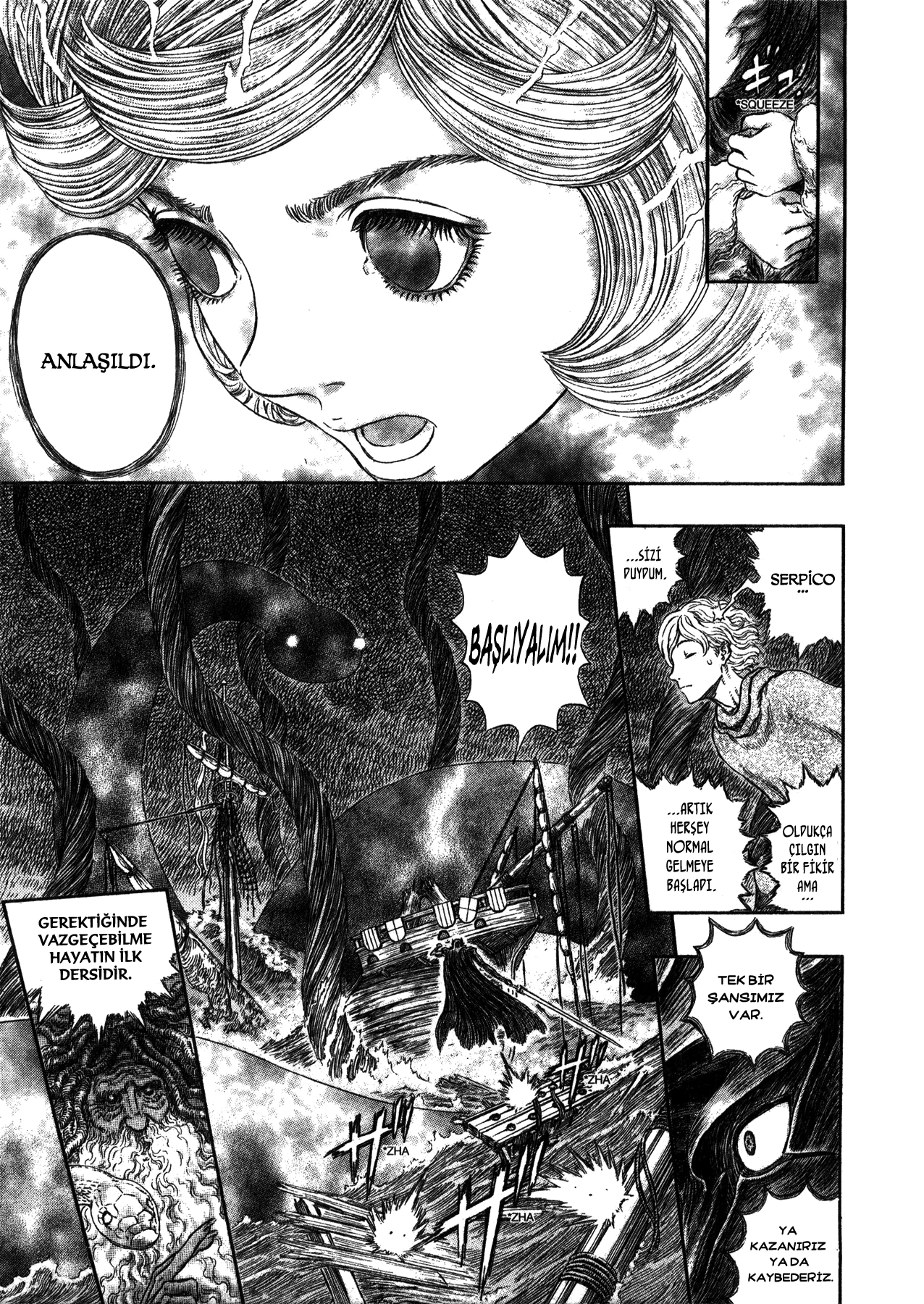 Read Berserk TR Manga Online