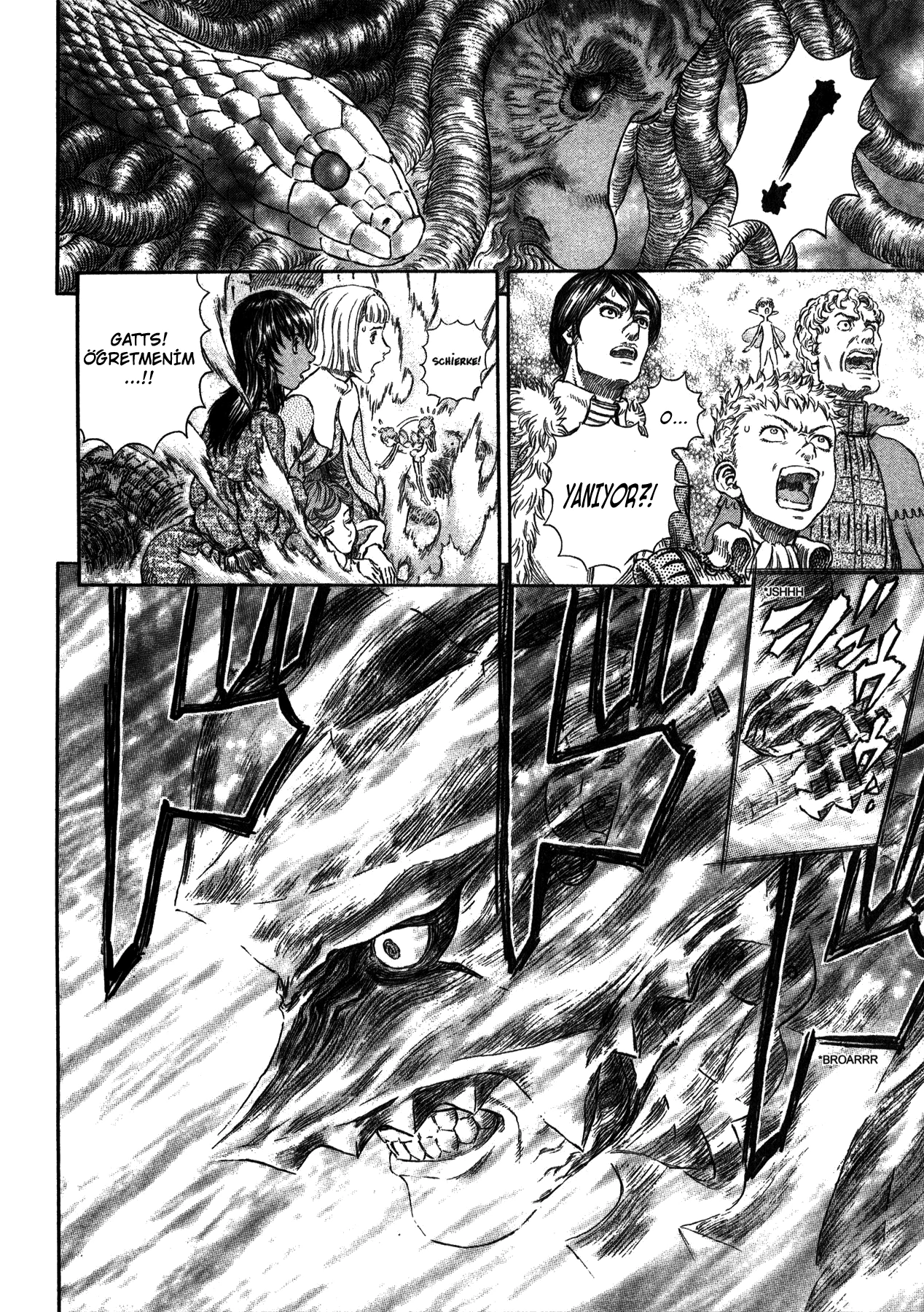 Read Berserk TR Manga Online
