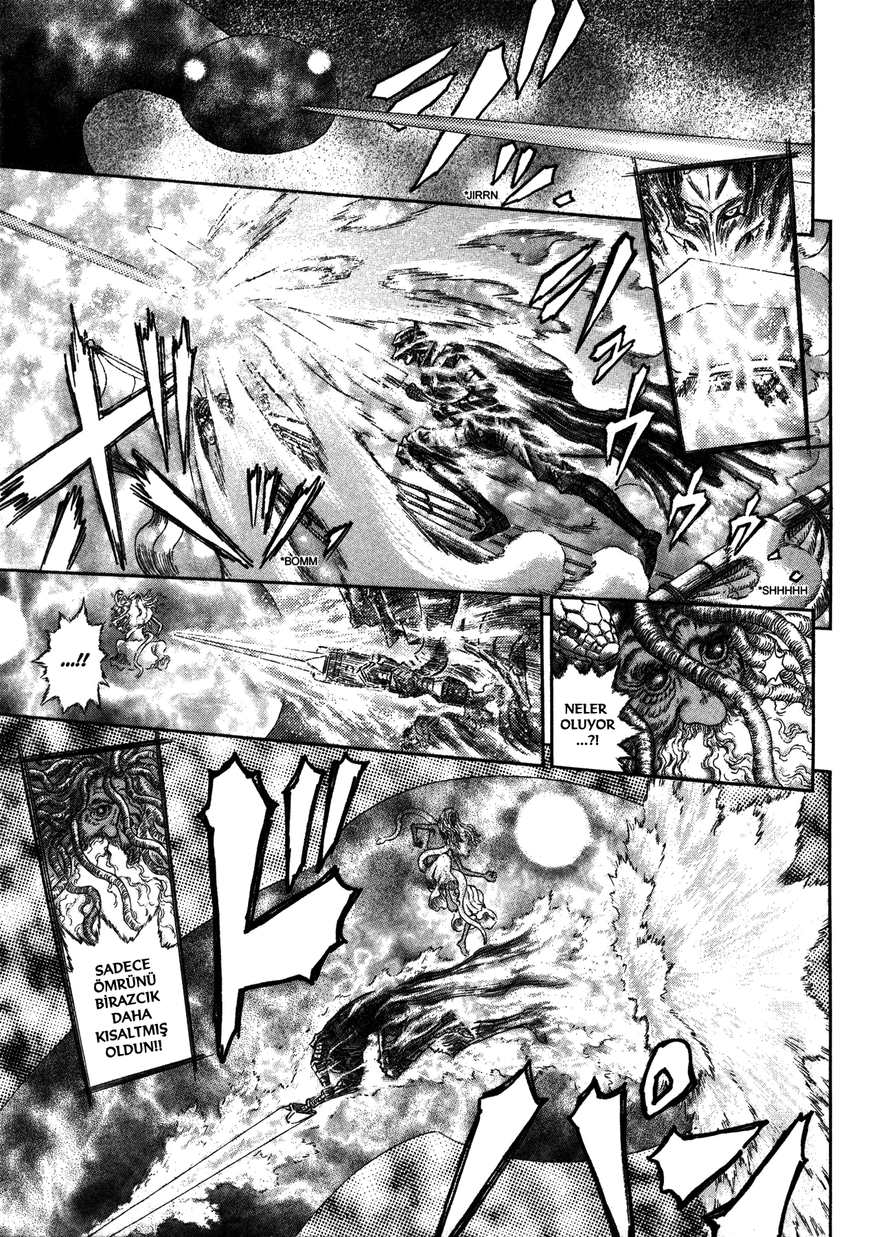 Read Berserk TR Manga Online