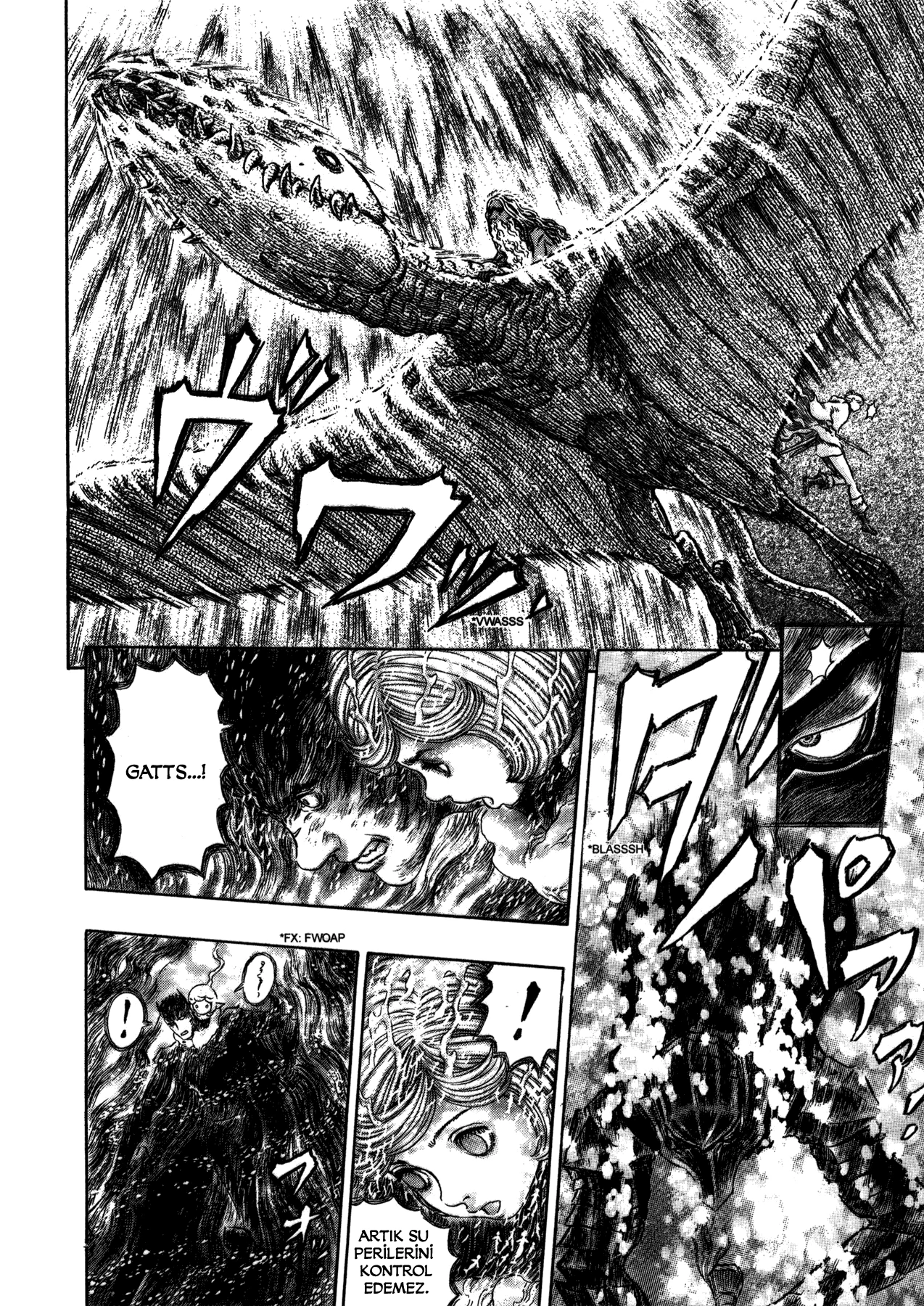 Read Berserk TR Manga Online