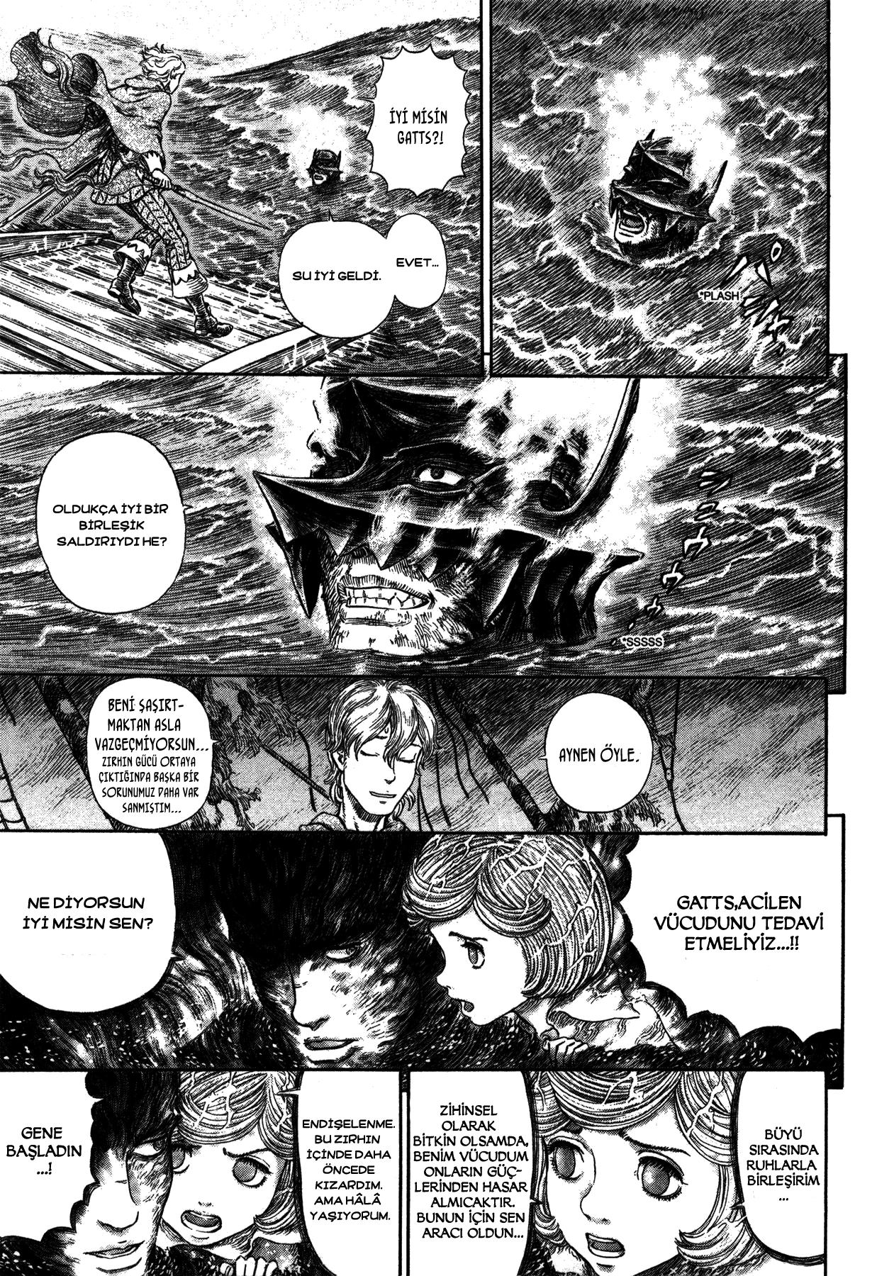 Read Berserk TR Manga Online