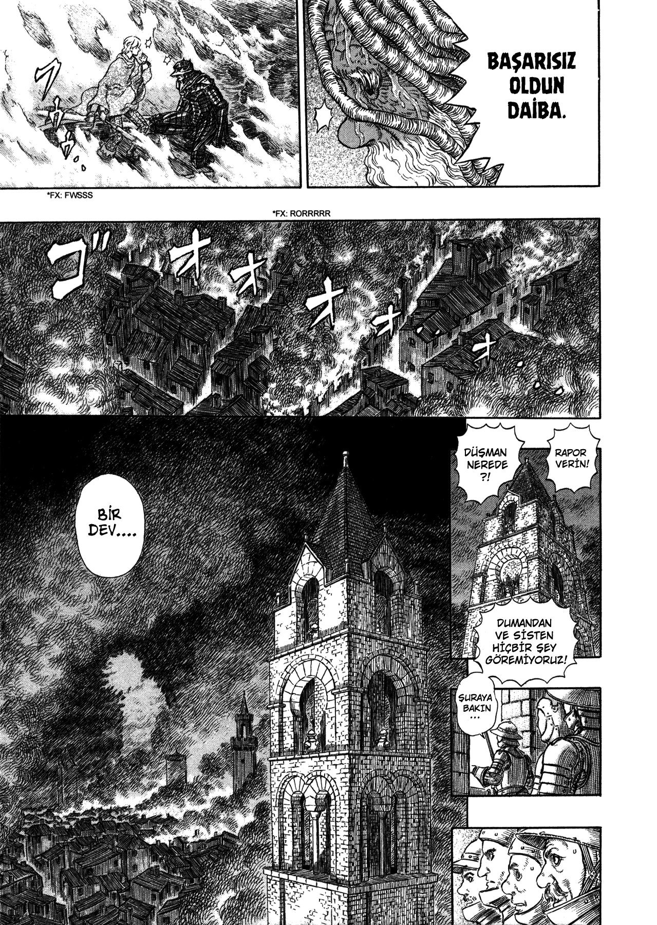 Read Berserk TR Manga Online
