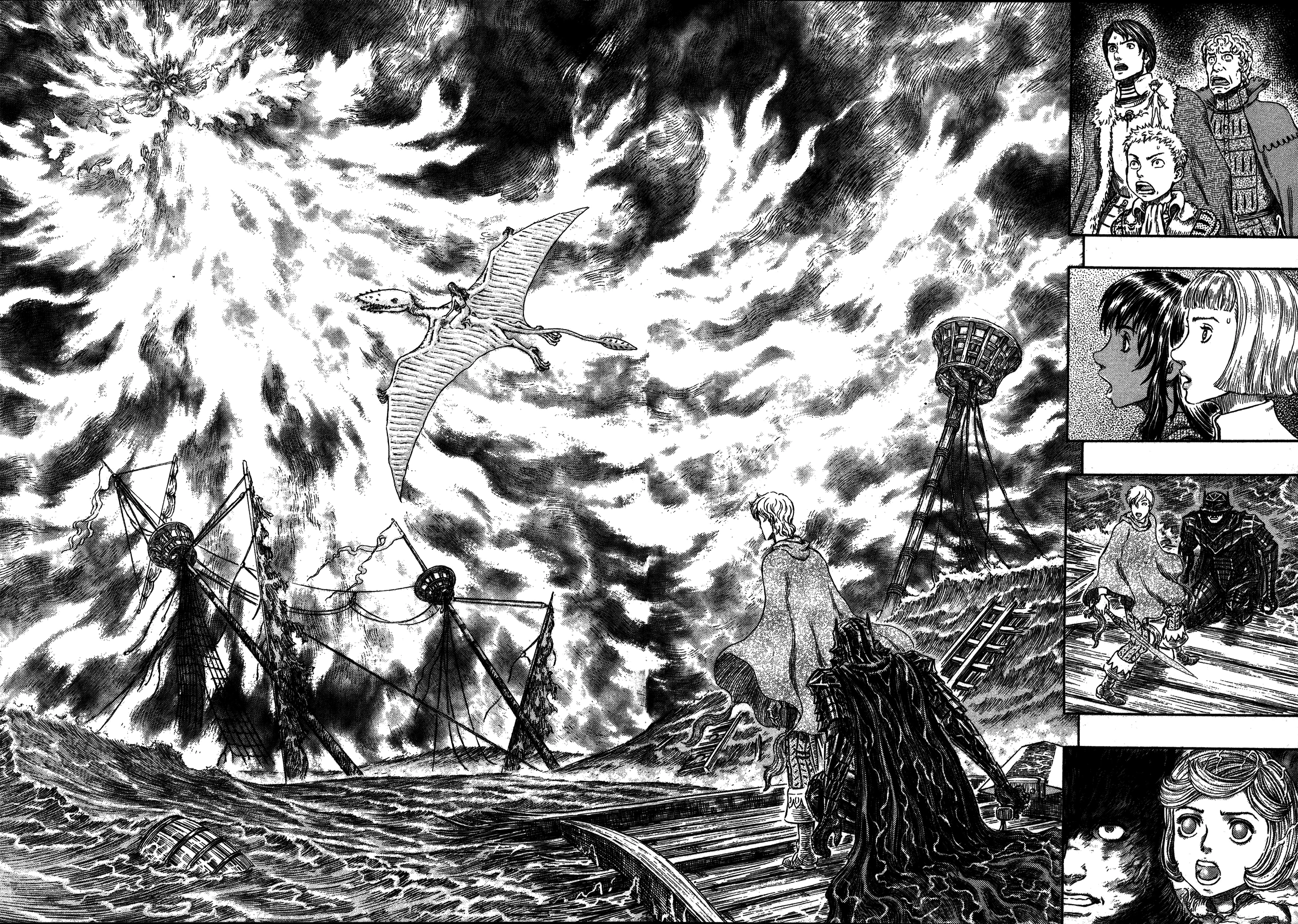 Read Berserk TR Manga Online