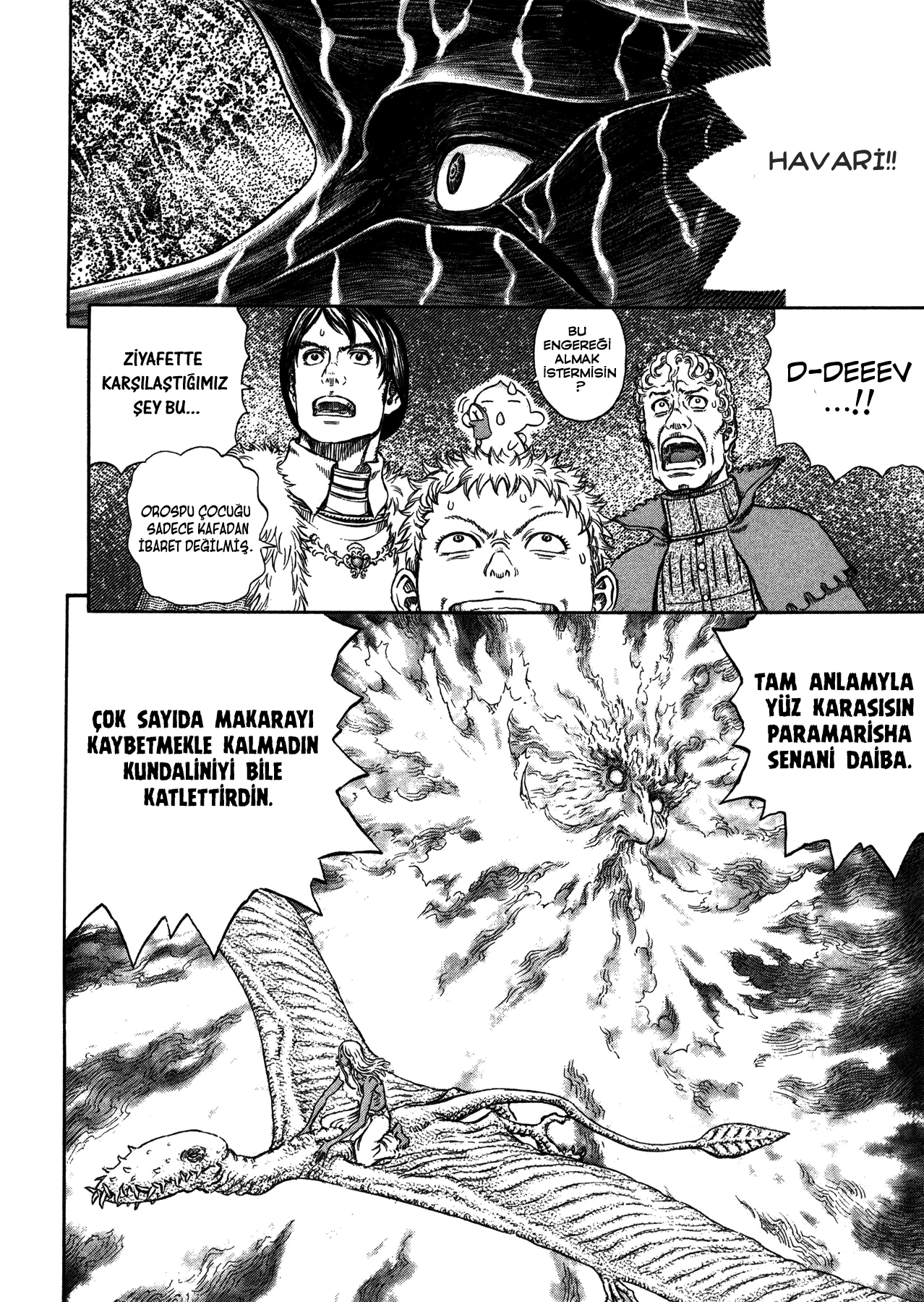 Read Berserk TR Manga Online
