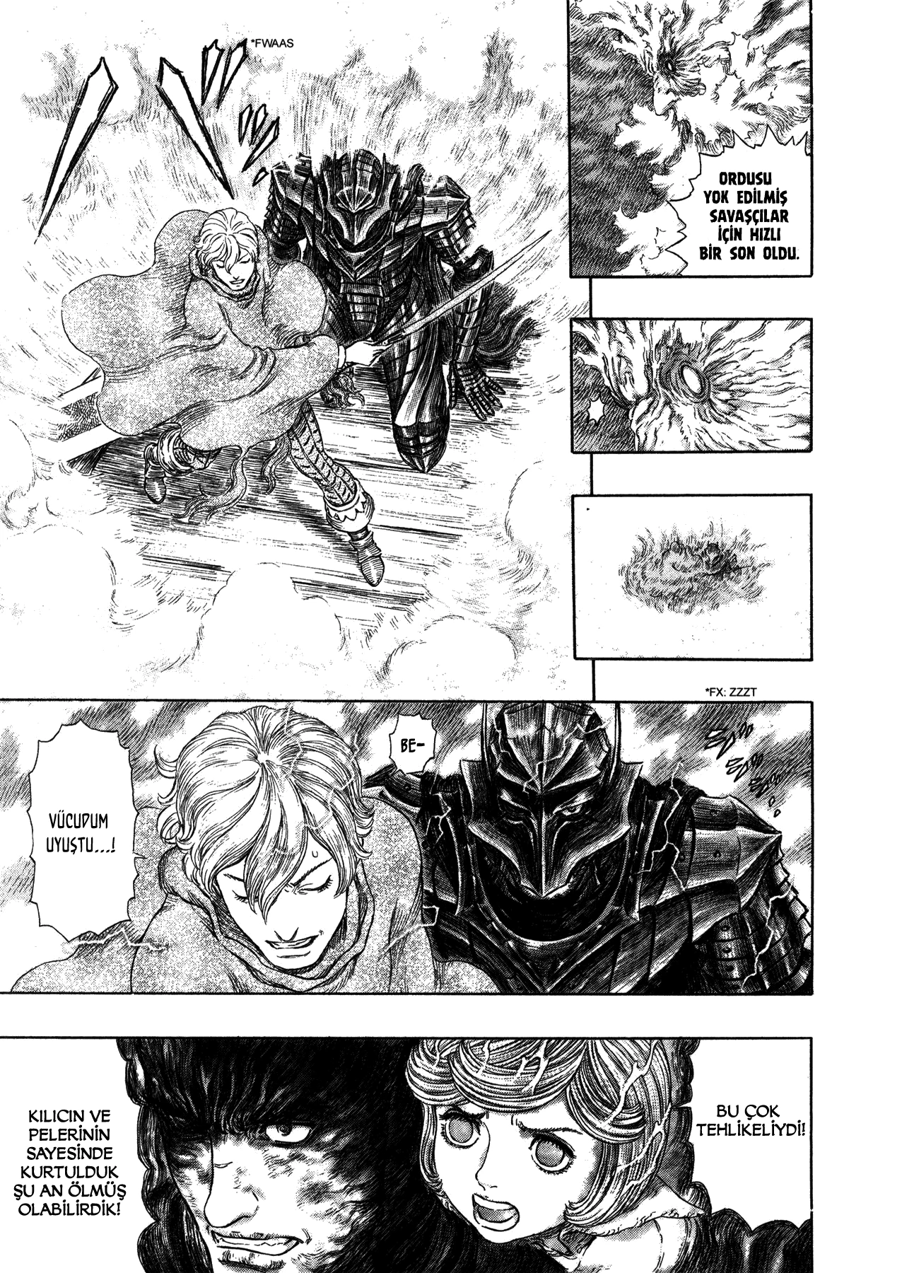 Read Berserk TR Manga Online
