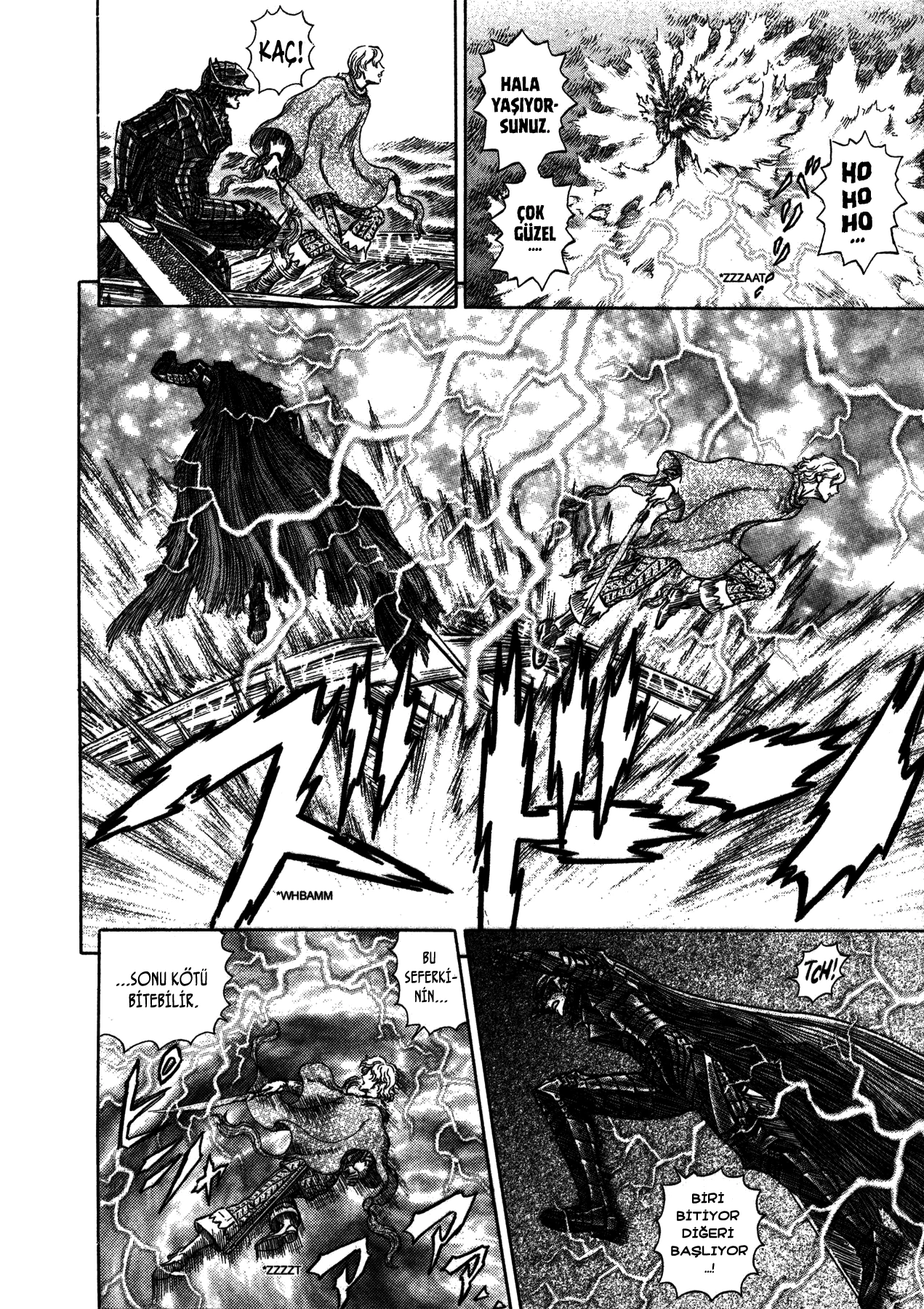 Read Berserk TR Manga Online
