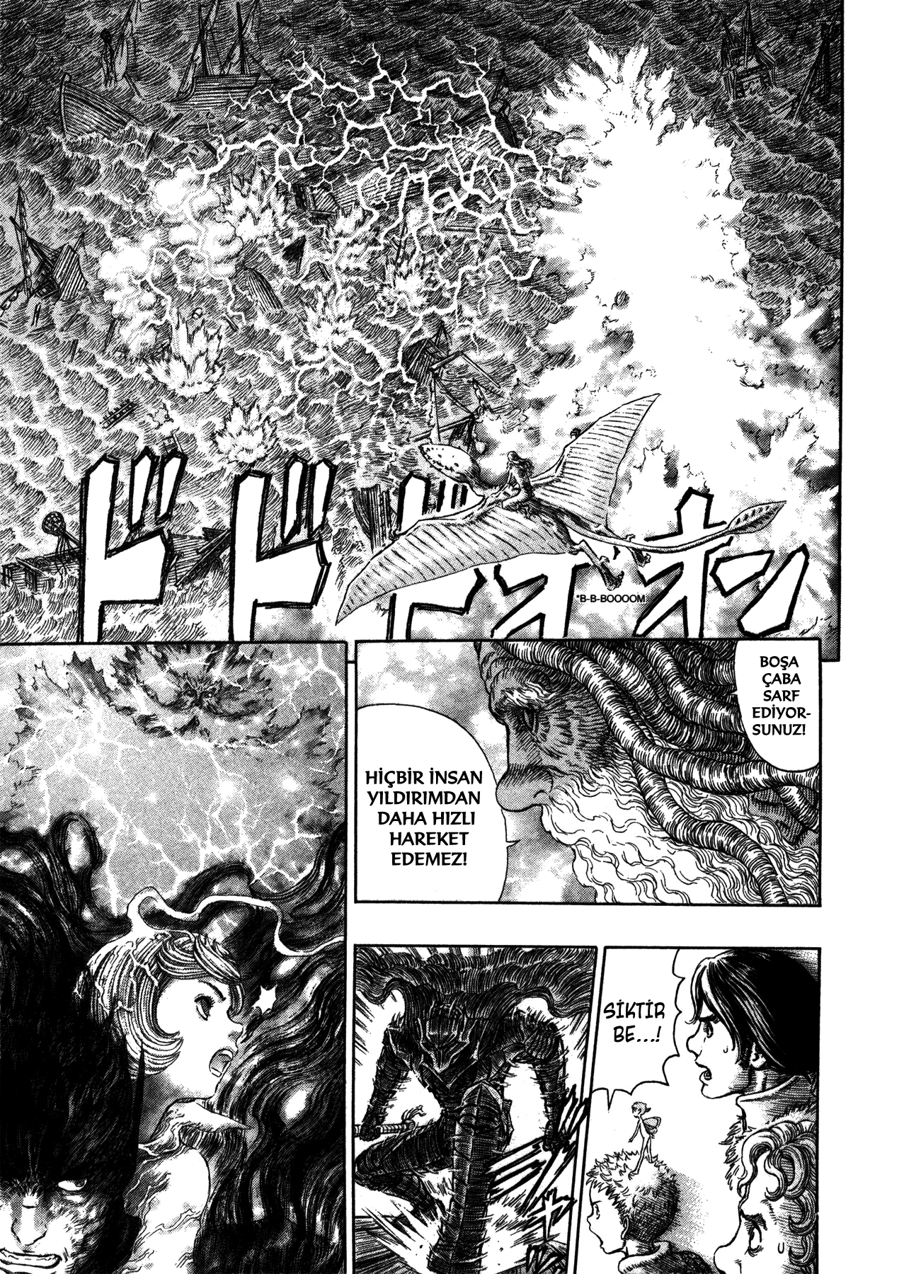Read Berserk TR Manga Online