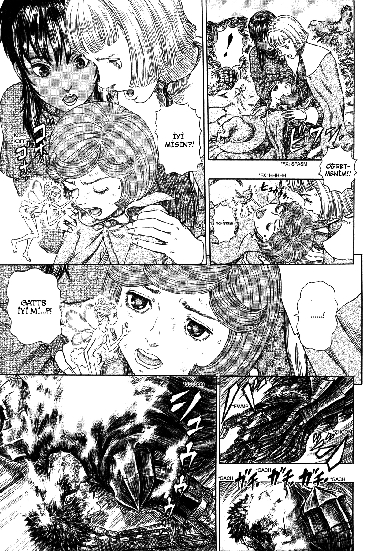 Read Berserk TR Manga Online