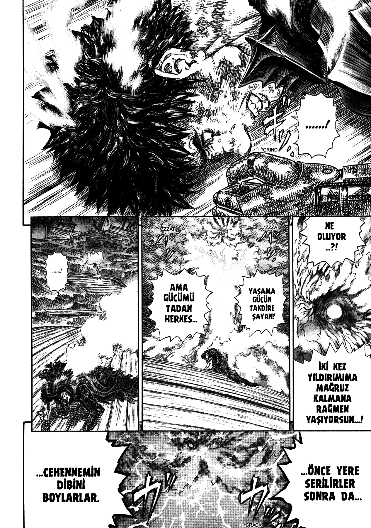 Read Berserk TR Manga Online