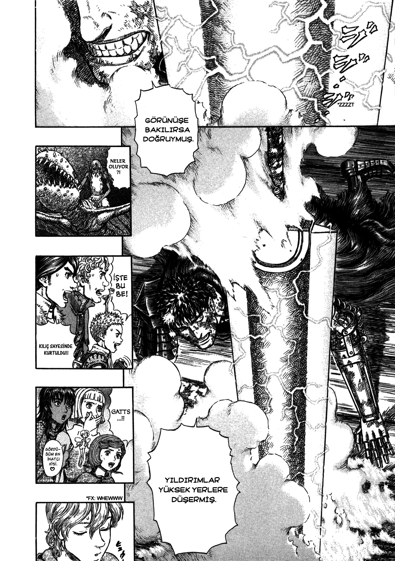 Read Berserk TR Manga Online