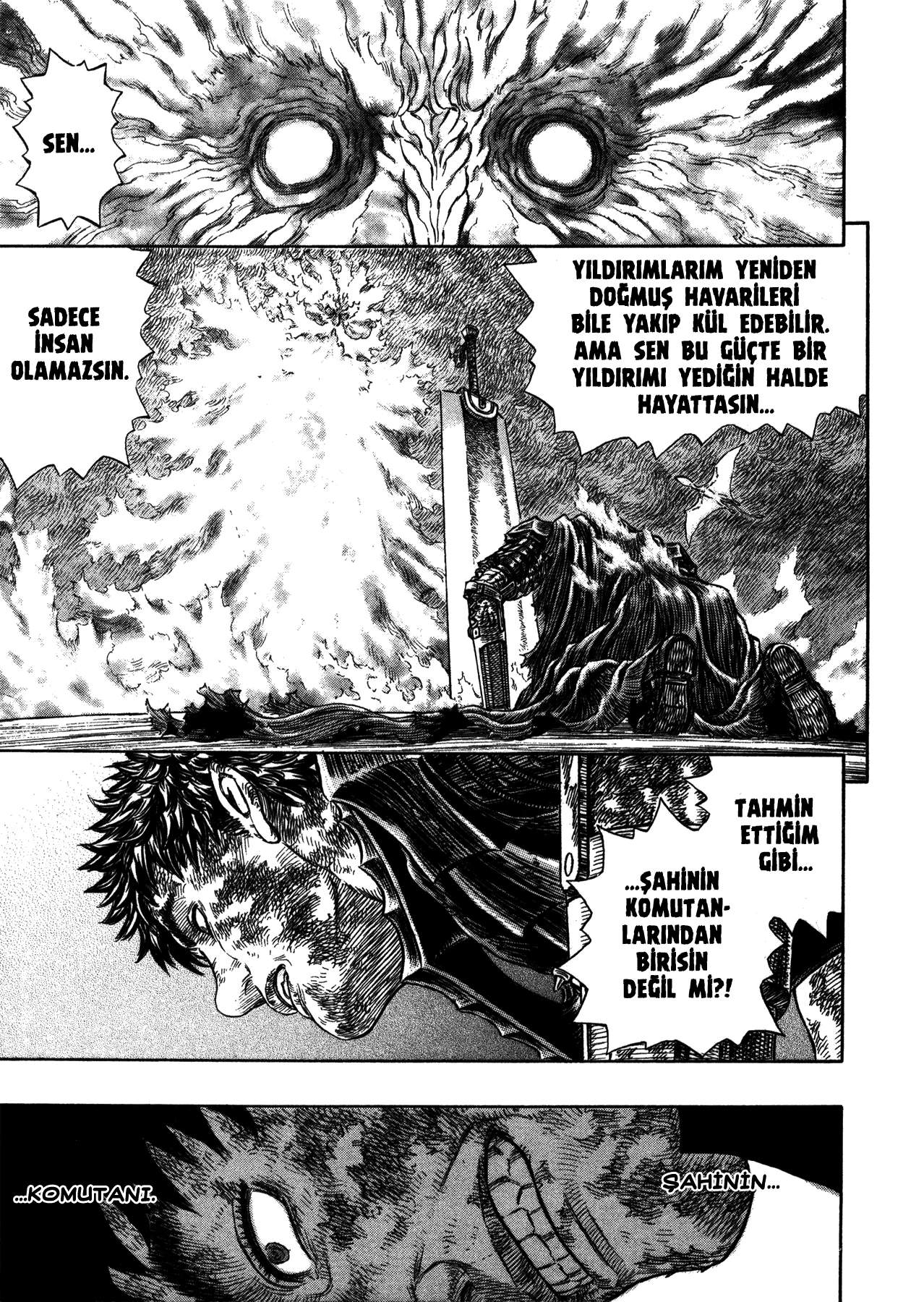 Read Berserk TR Manga Online