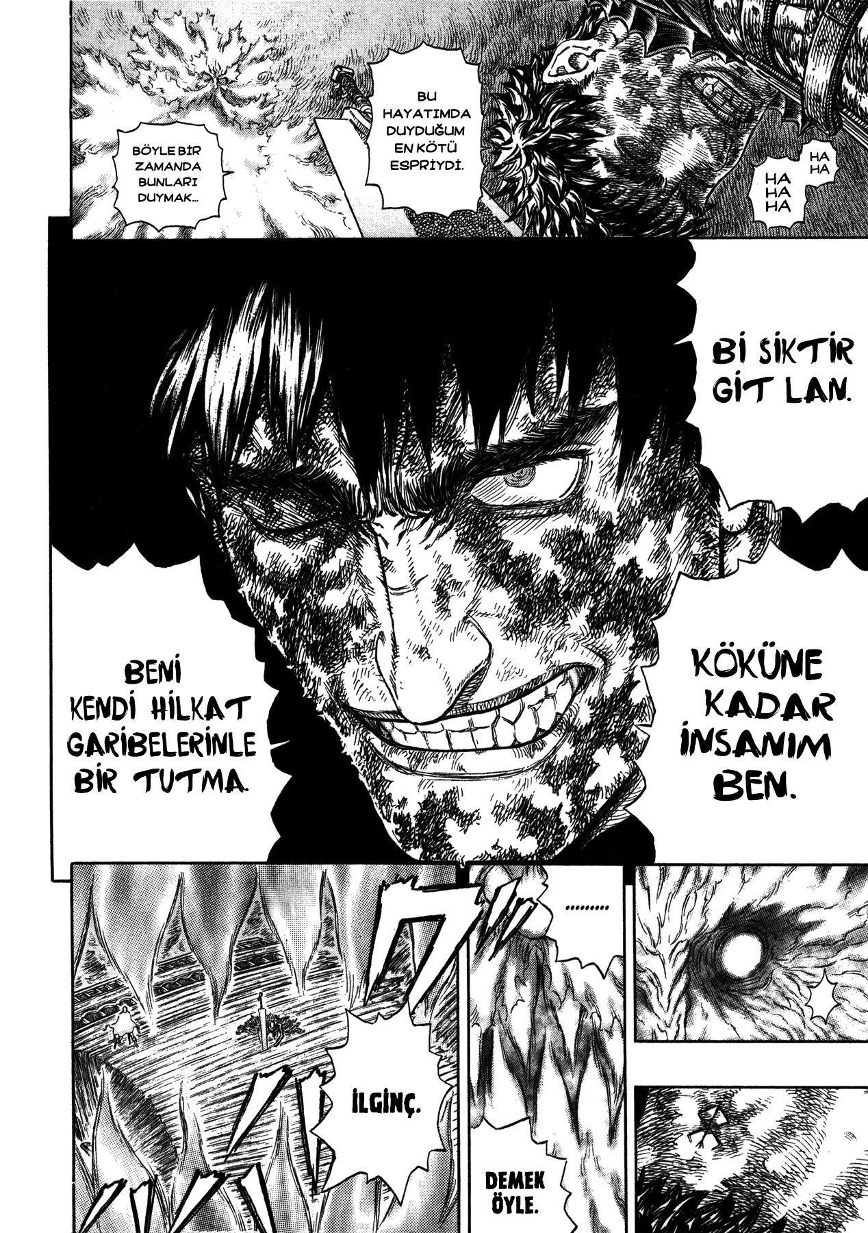 Read Berserk TR Manga Online