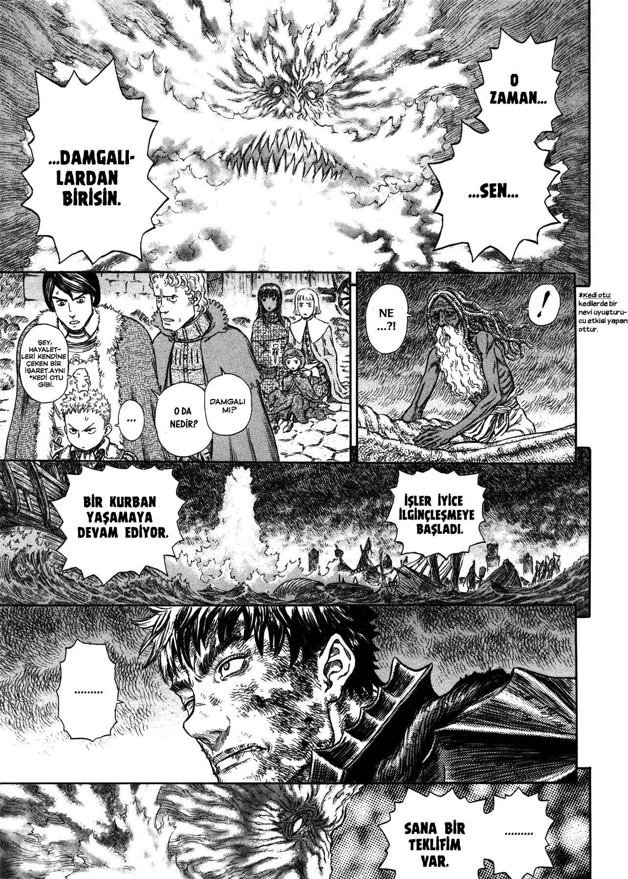 Read Berserk TR Manga Online